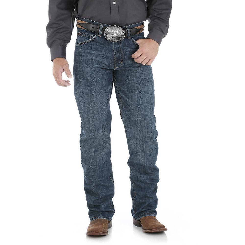 Wrangler Men's 20X 01 Competition Relaxed Fit Jean - Image 2