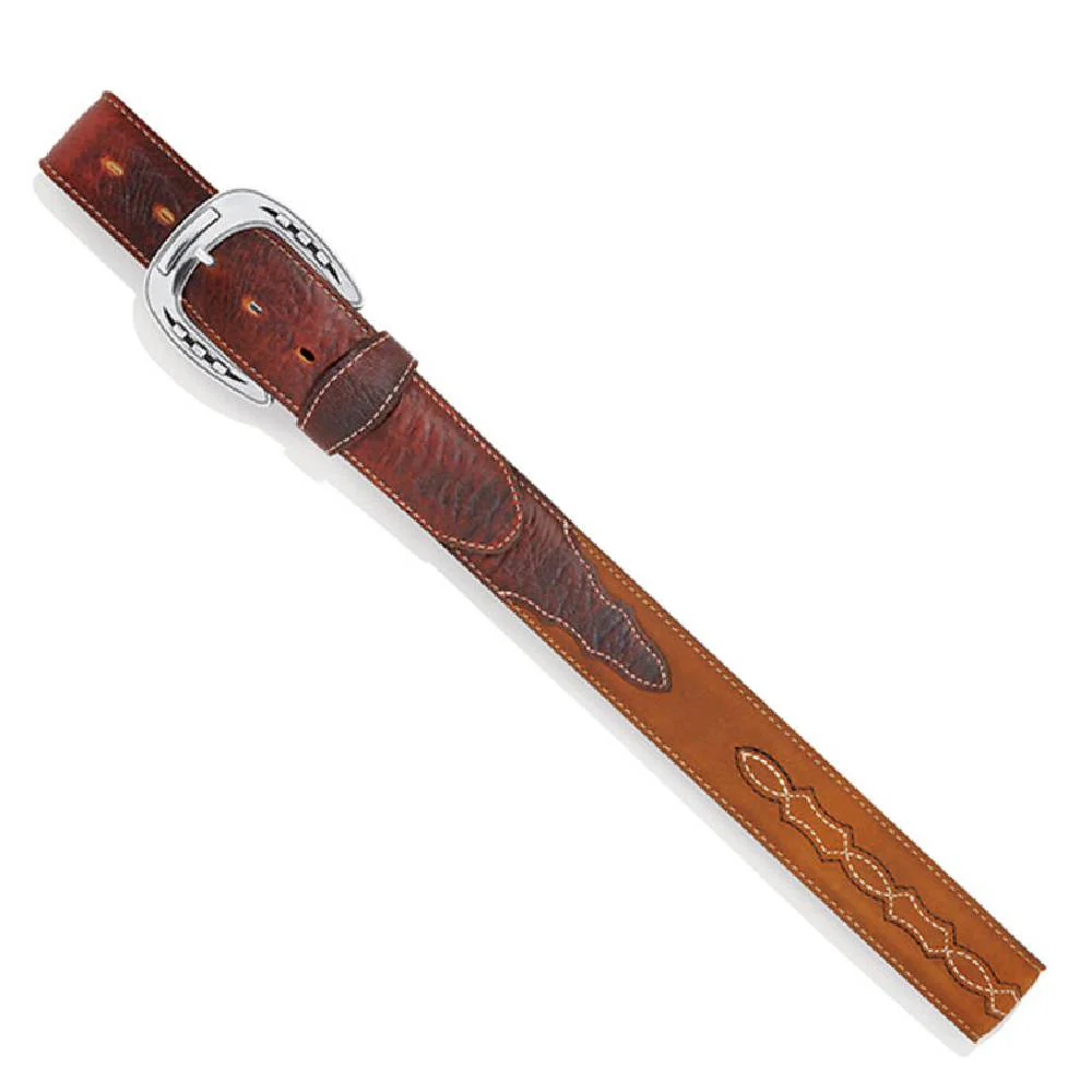 Tony Lama Maverick Bison Belt - Image 3