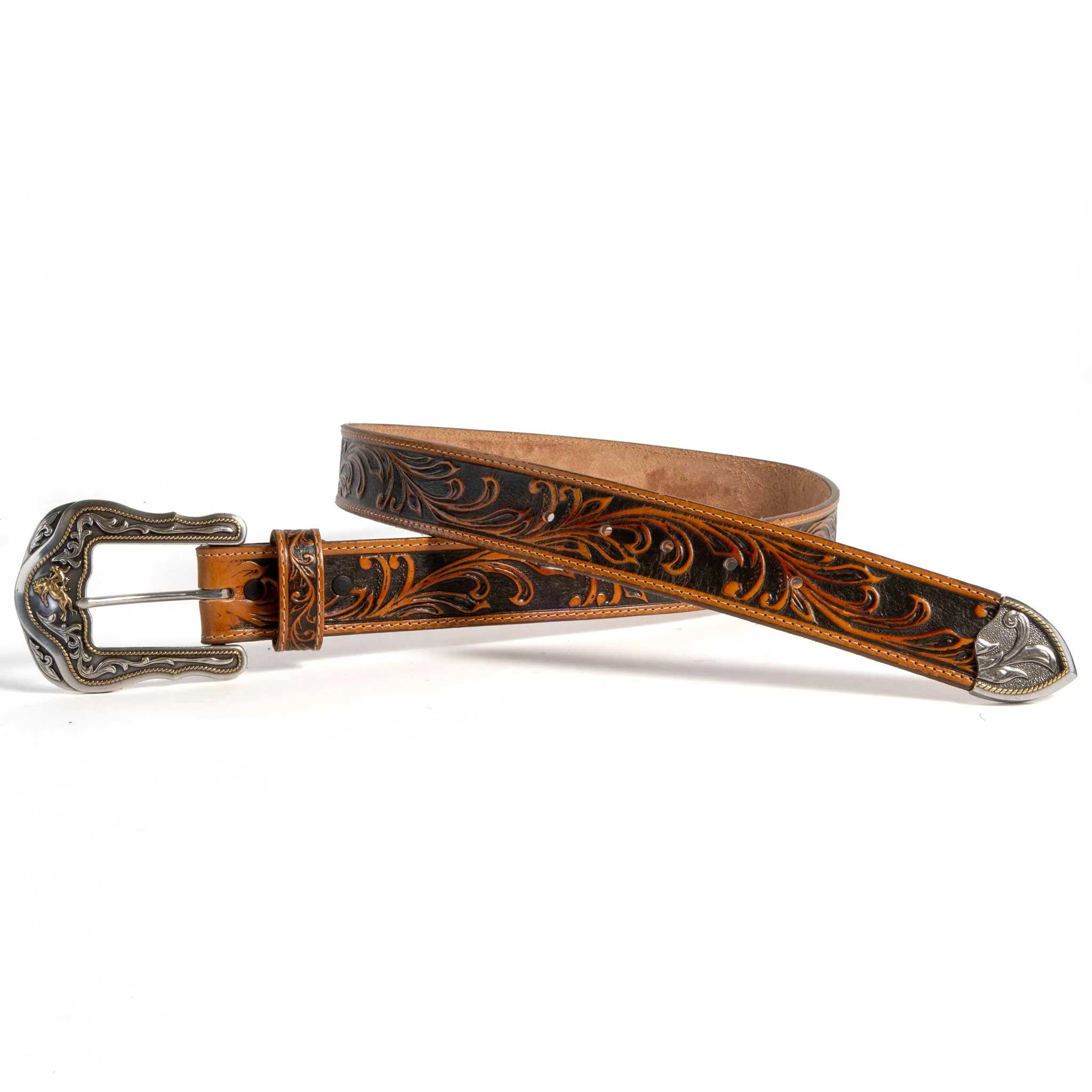 Tony Lama Men's Westerly Ride Belt