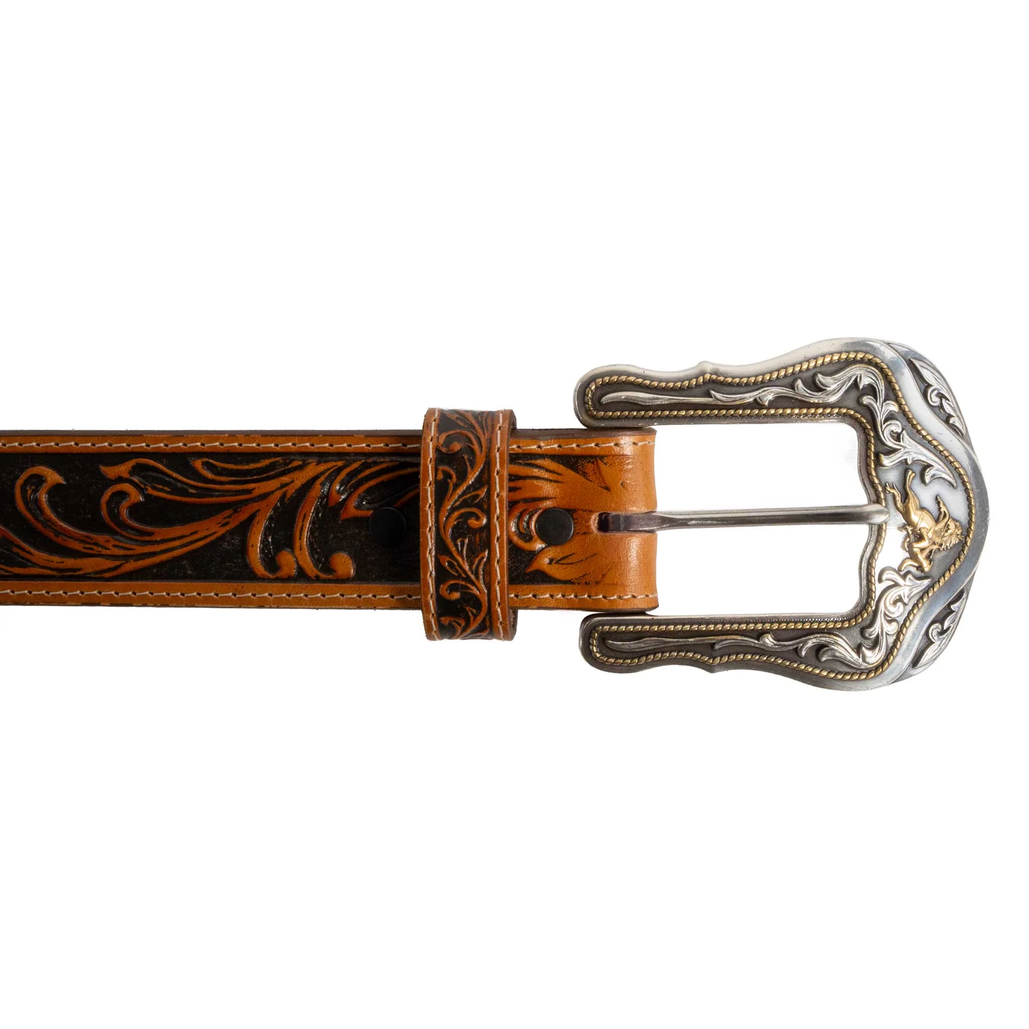 Tony Lama Men's Westerly Ride Belt - Image 2