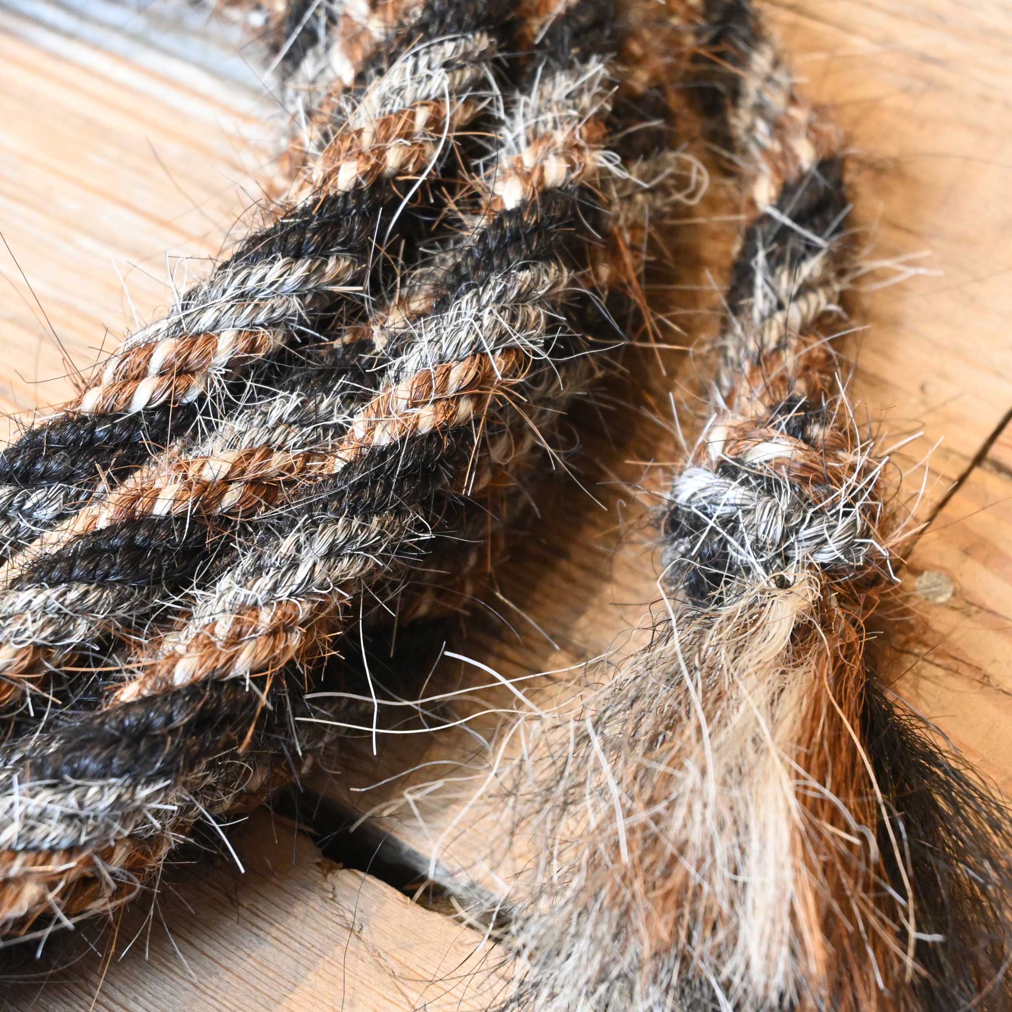 1/2" Horse Hair Mecate Reins - Image 2