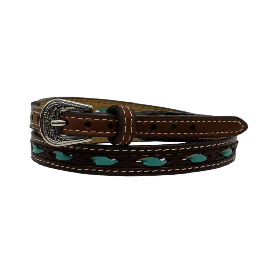 Twister 1/2" Rawhide Laced Hatband
