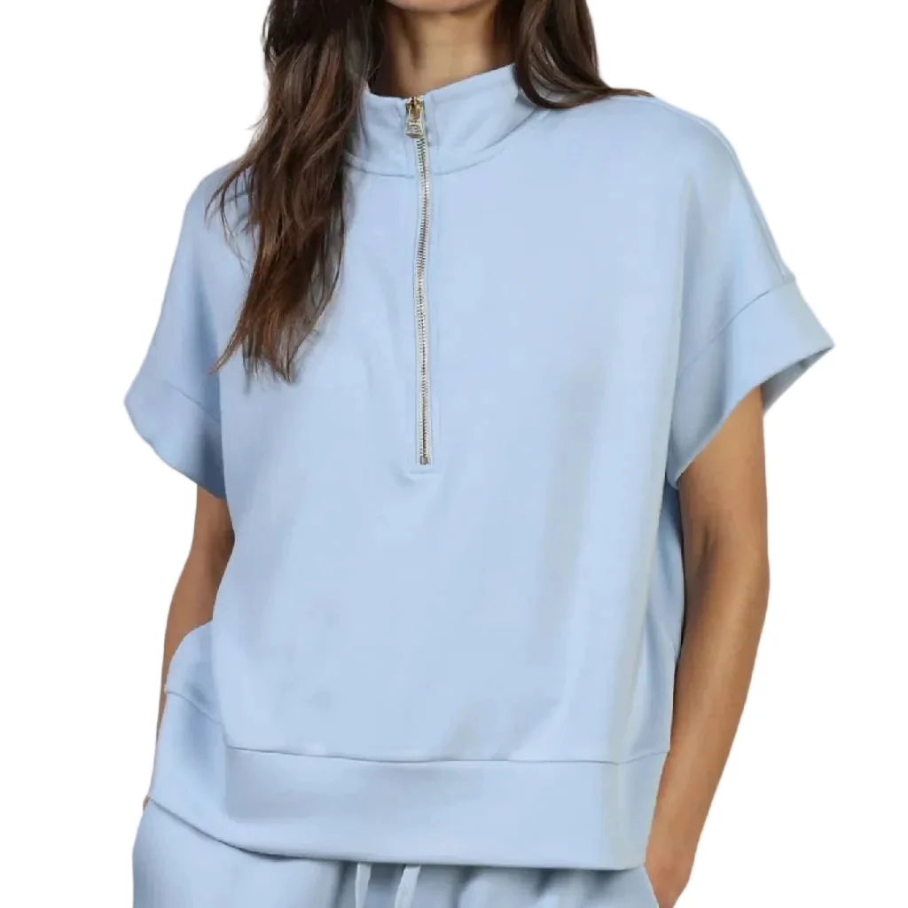 Dylan 1/2 Zip Top