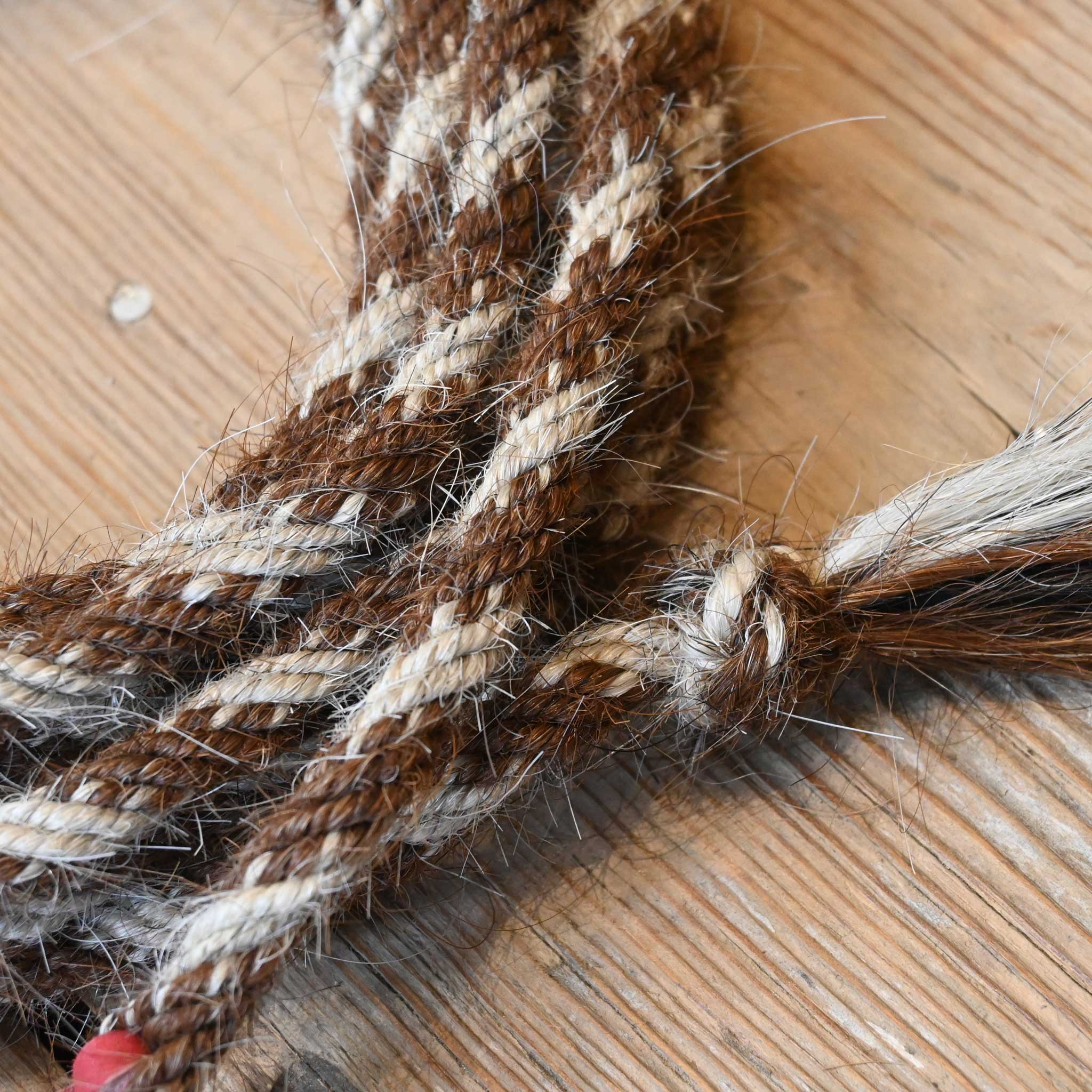 1/4" Horse Hair Mecate Reins - Image 2