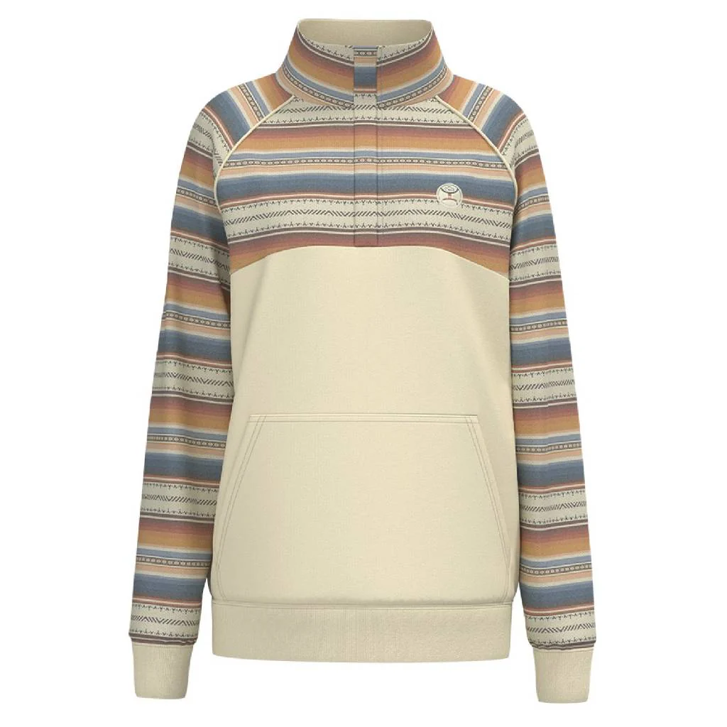 Hooey Women's 1/4 Zip Prime Serape Pullover