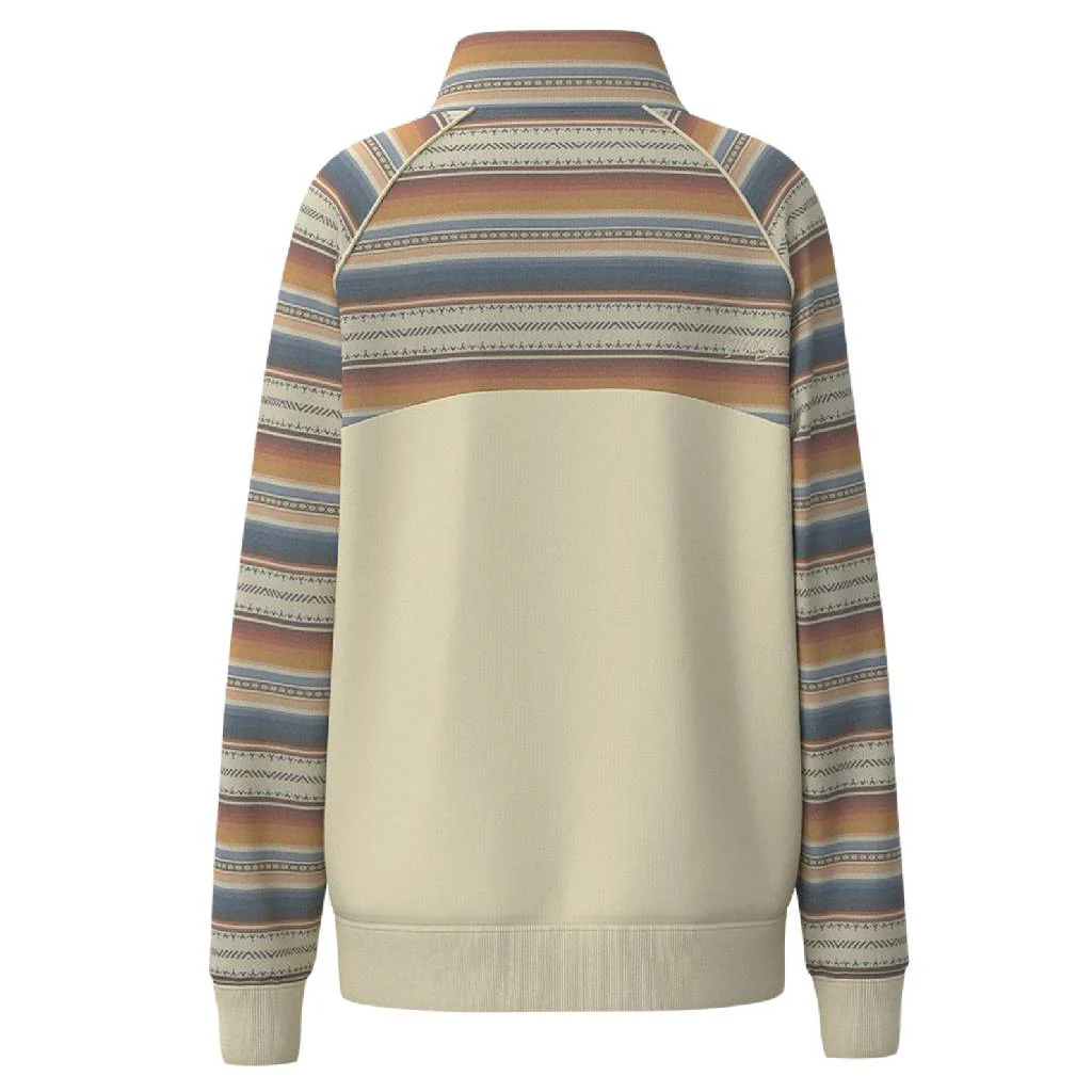 Hooey Women's 1/4 Zip Prime Serape Pullover - Image 2