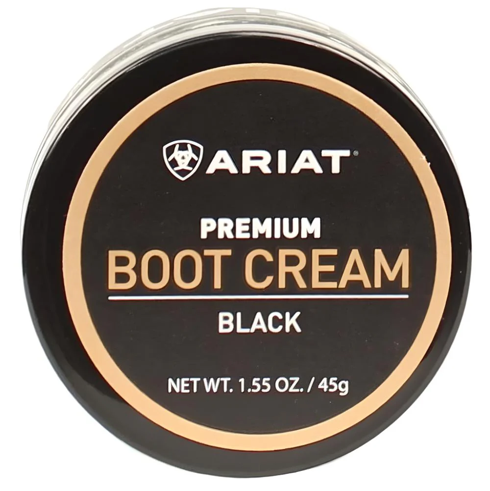 Ariat Boot Cream - Black