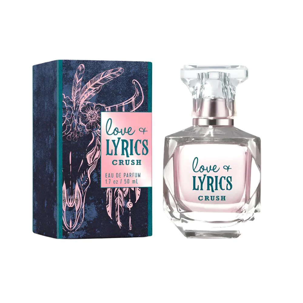 Love & Lyrics Crush Perfume 1.7oz