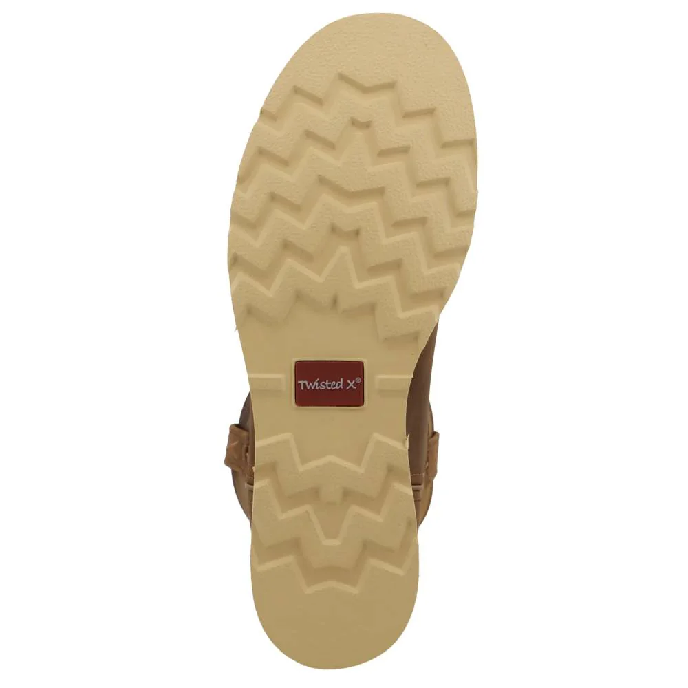 Twisted X Men's 10" Work Pull On Wedge Sole Boot - Image 4