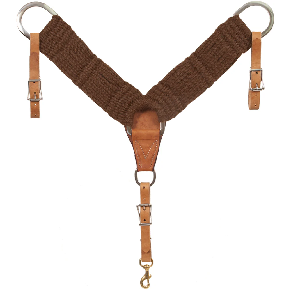 Mustang 3" 100% Alpaca Breast Collar - Image 2