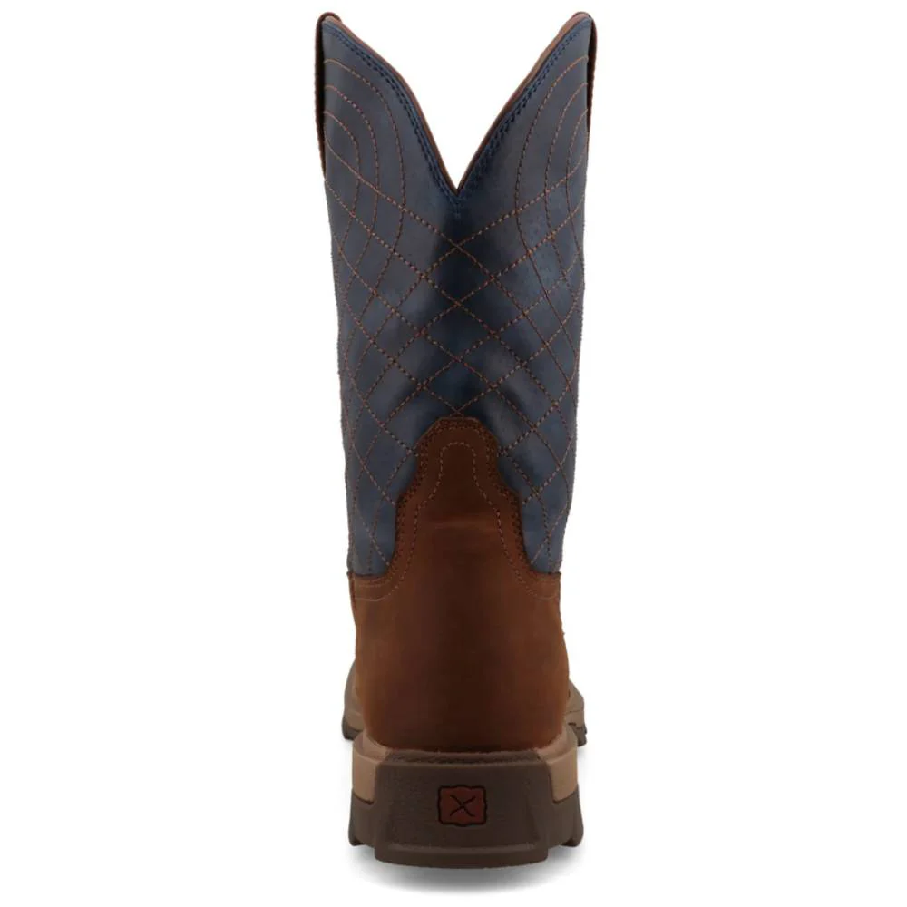 Twisted X Men's 11" UltraLite X Mocha Work Boot - Image 3