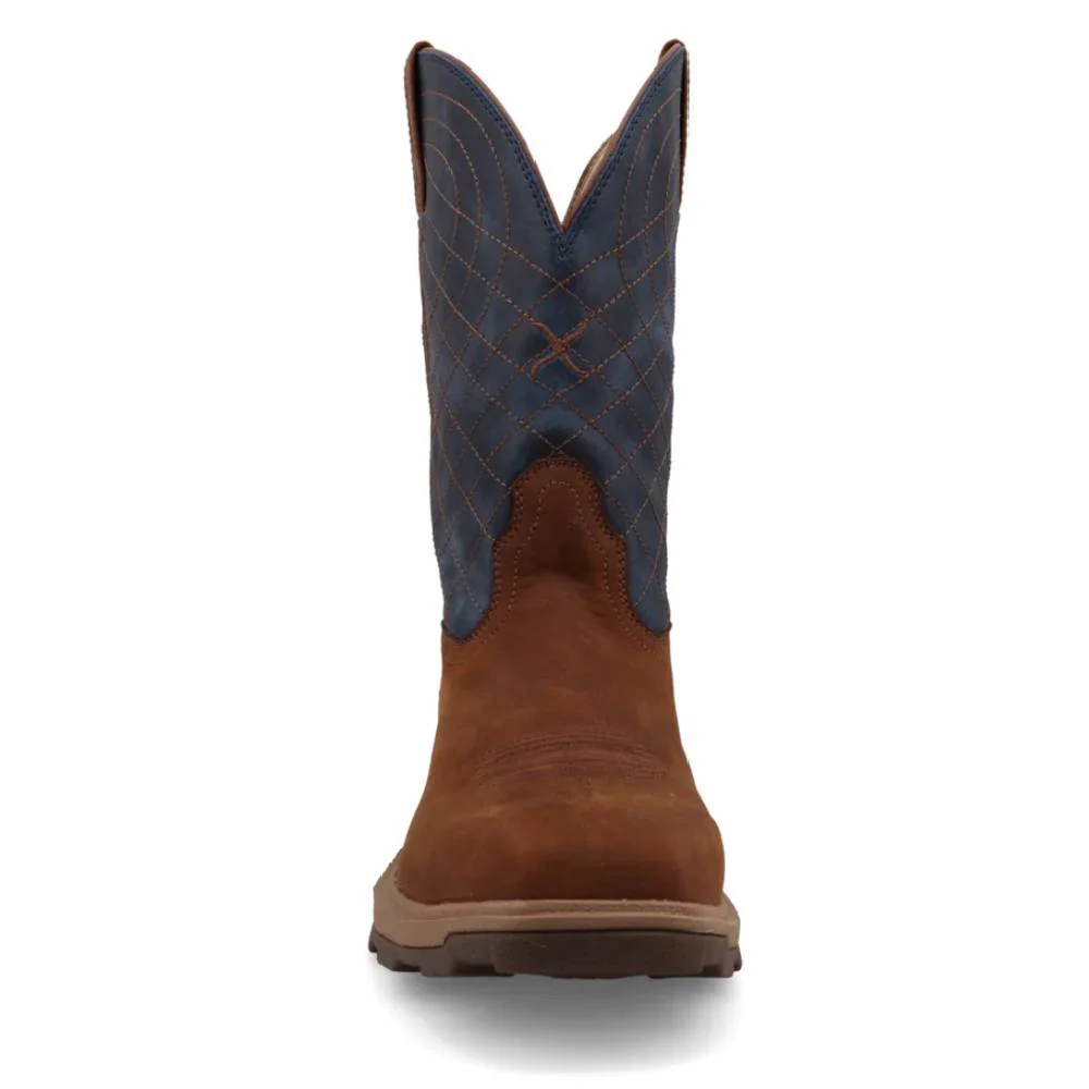 Twisted X Men's 11" UltraLite X Mocha Work Boot - Image 5