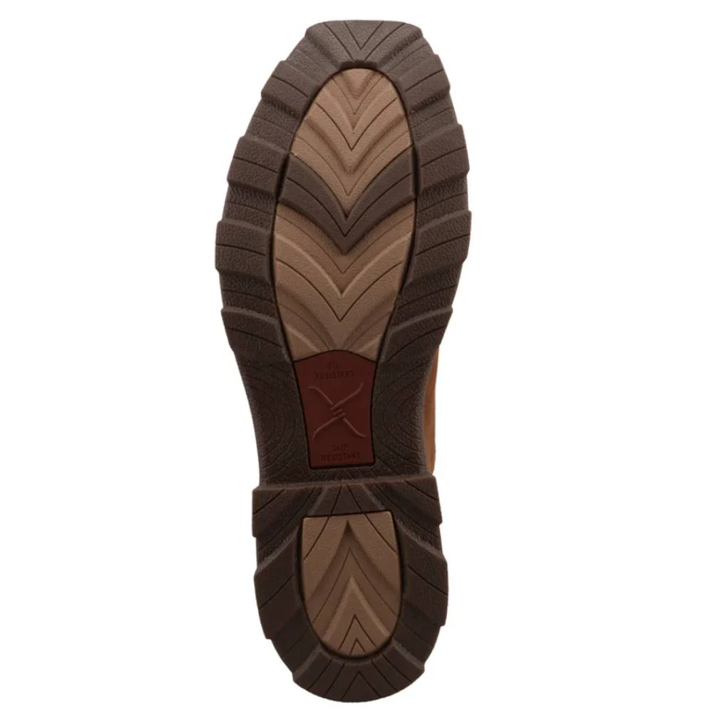 Twisted X Men's 11" UltraLite X Mocha Work Boot - Image 6