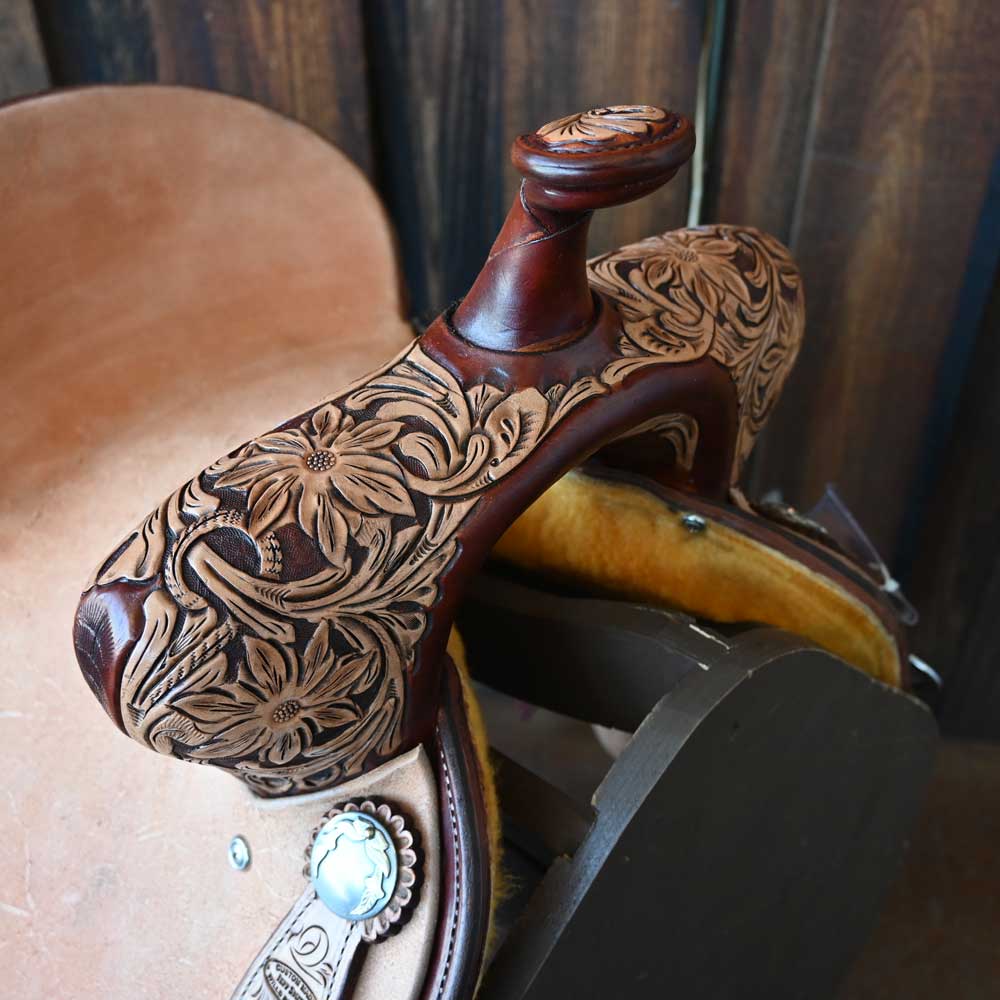 12.5" JEFF SMITH YOUTH BARREL SADDLE - Image 2
