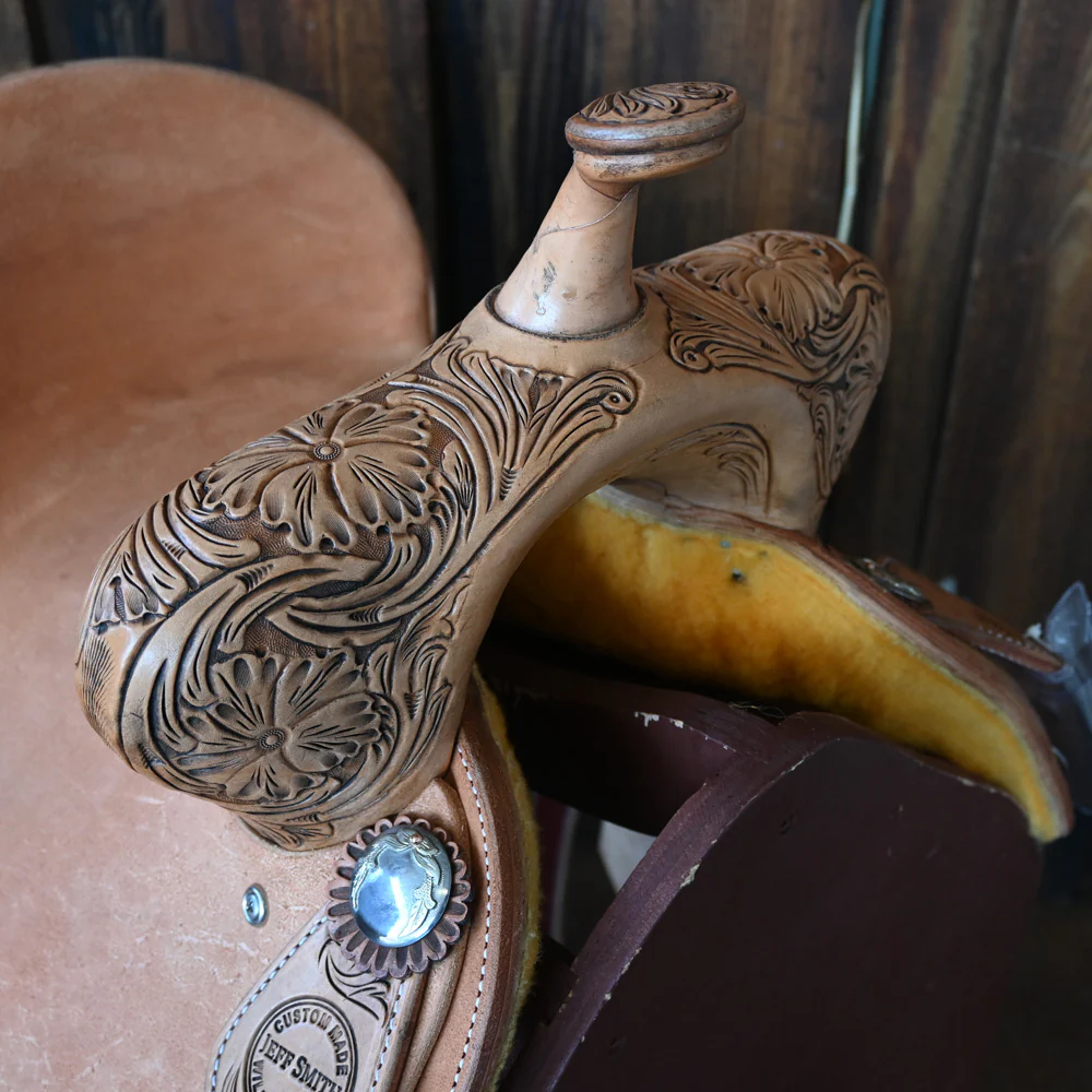 12.5" JEFF SMITH YOTUH BARREL SADDLE - Image 2