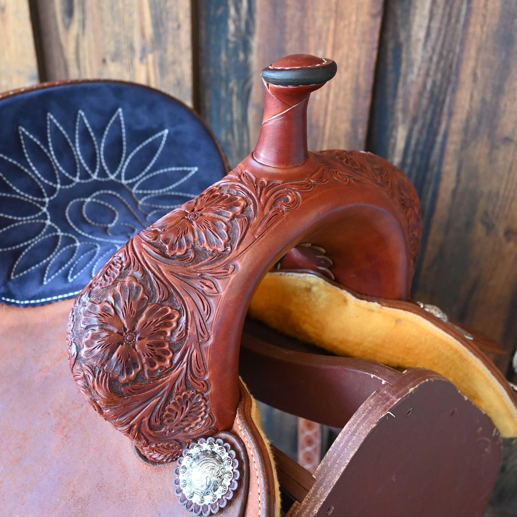 12.5" MARTIN STINGRAY BARREL SADDLE - Image 2