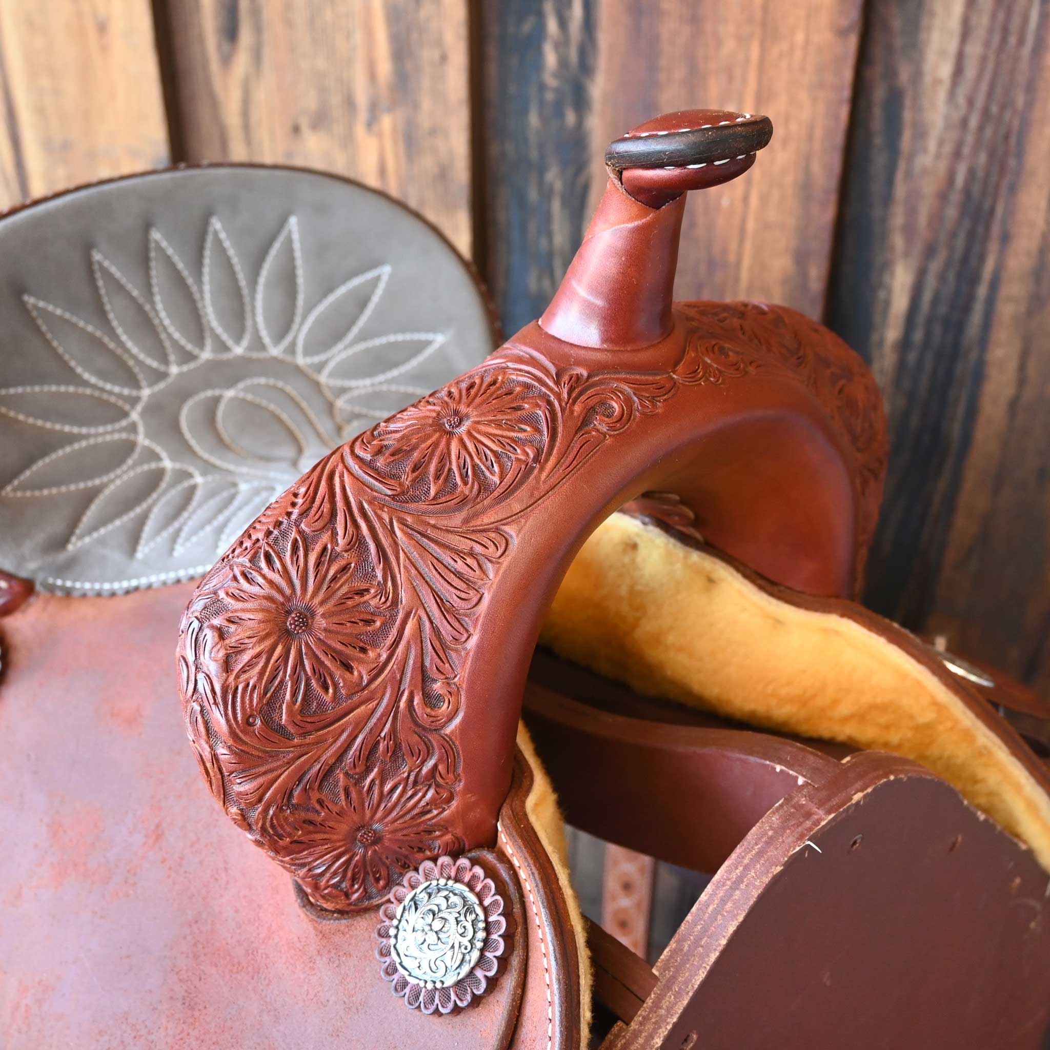 12.5" MARTIN STINGRAY BARREL SADDLE - Image 2