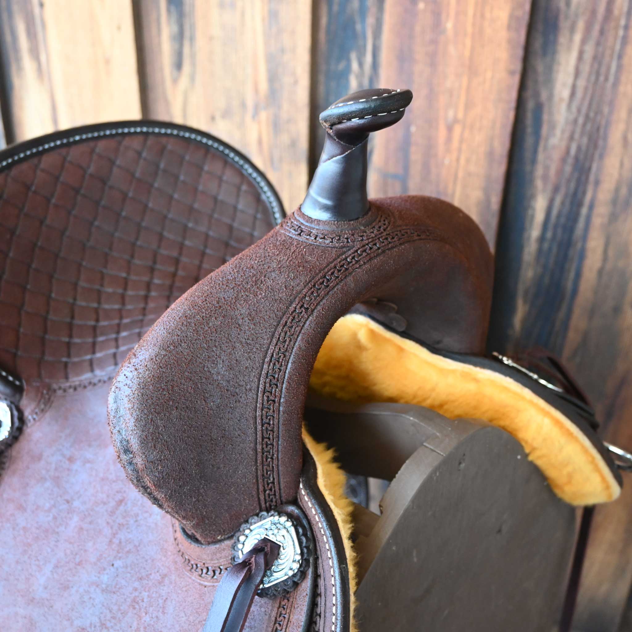 12.5" MARTIN STINGRAY BARREL SADDLE - Image 2