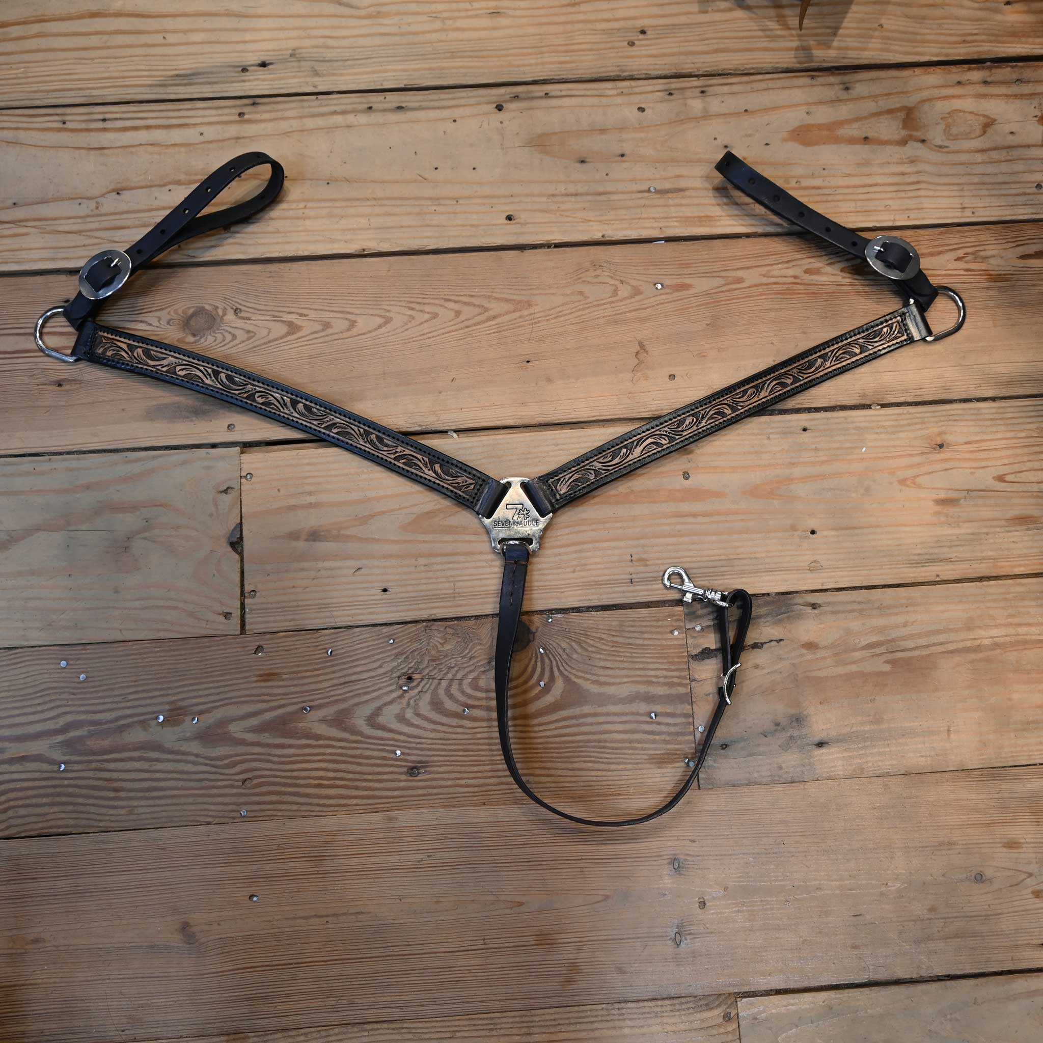 12.5" SEVEN YOUTH LIGHTWEIGHT ( WOOD TREE ) BARREL SADDLE - Image 3
