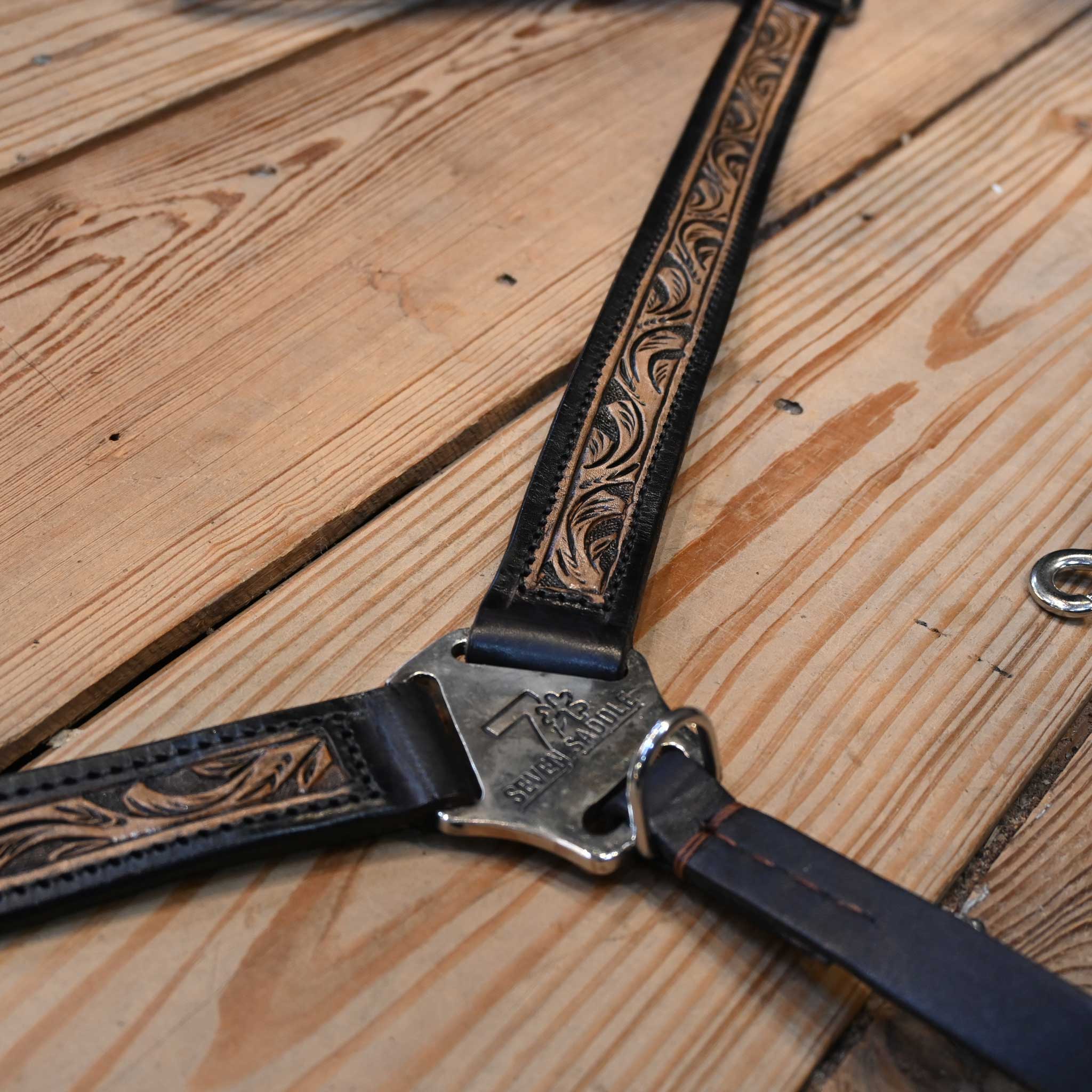 12.5" SEVEN YOUTH LIGHTWEIGHT ( WOOD TREE ) BARREL SADDLE - Image 4