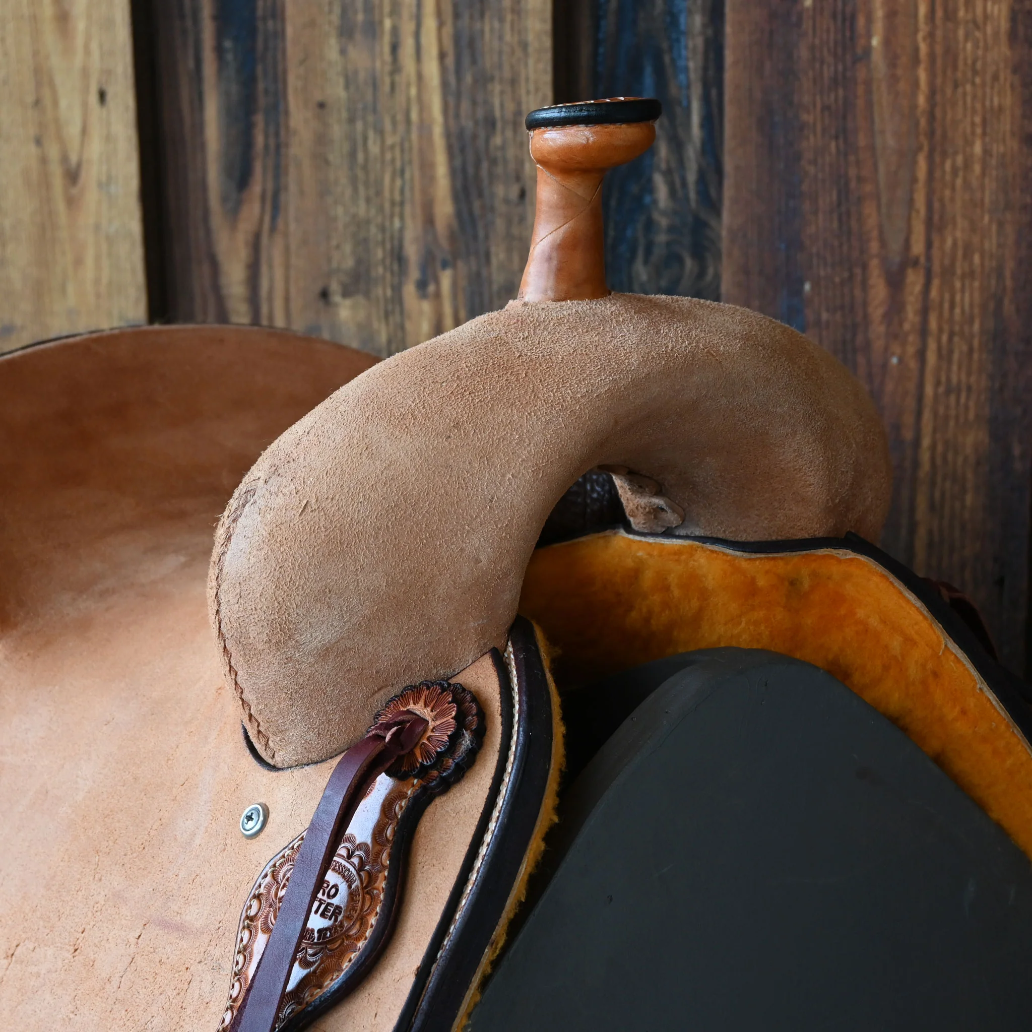 12.5" TESKEY'S PRO CUTTER RANCH CUTTER SADDLE - Image 2