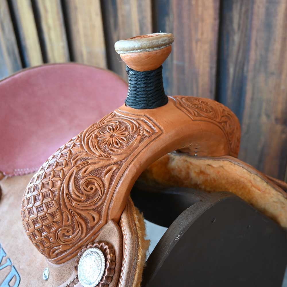 12" YOUTH TESKEY'S ALL AROUND SADDLE - Image 2