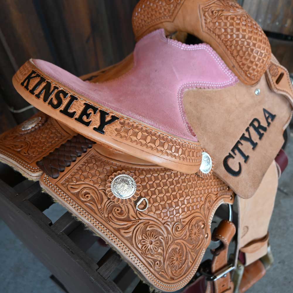 12" YOUTH TESKEY'S ALL AROUND SADDLE - Image 3