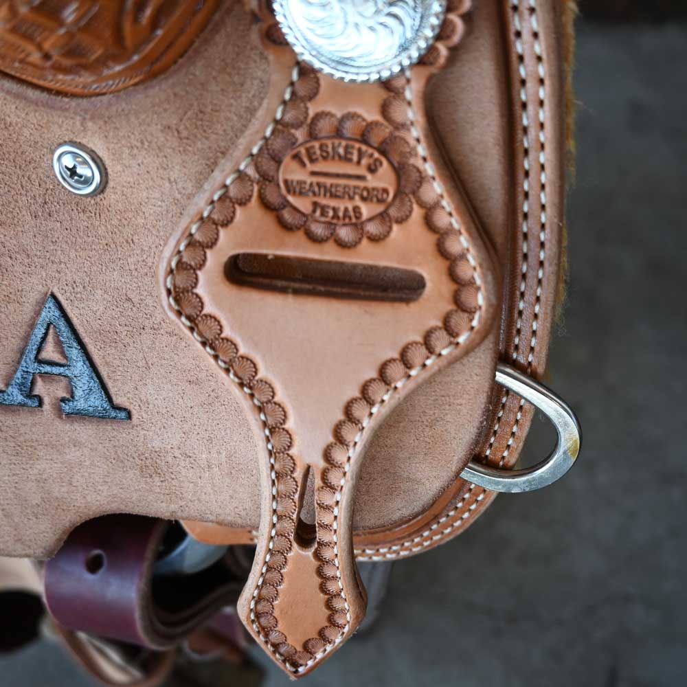 12" YOUTH TESKEY'S ALL AROUND SADDLE - Image 4