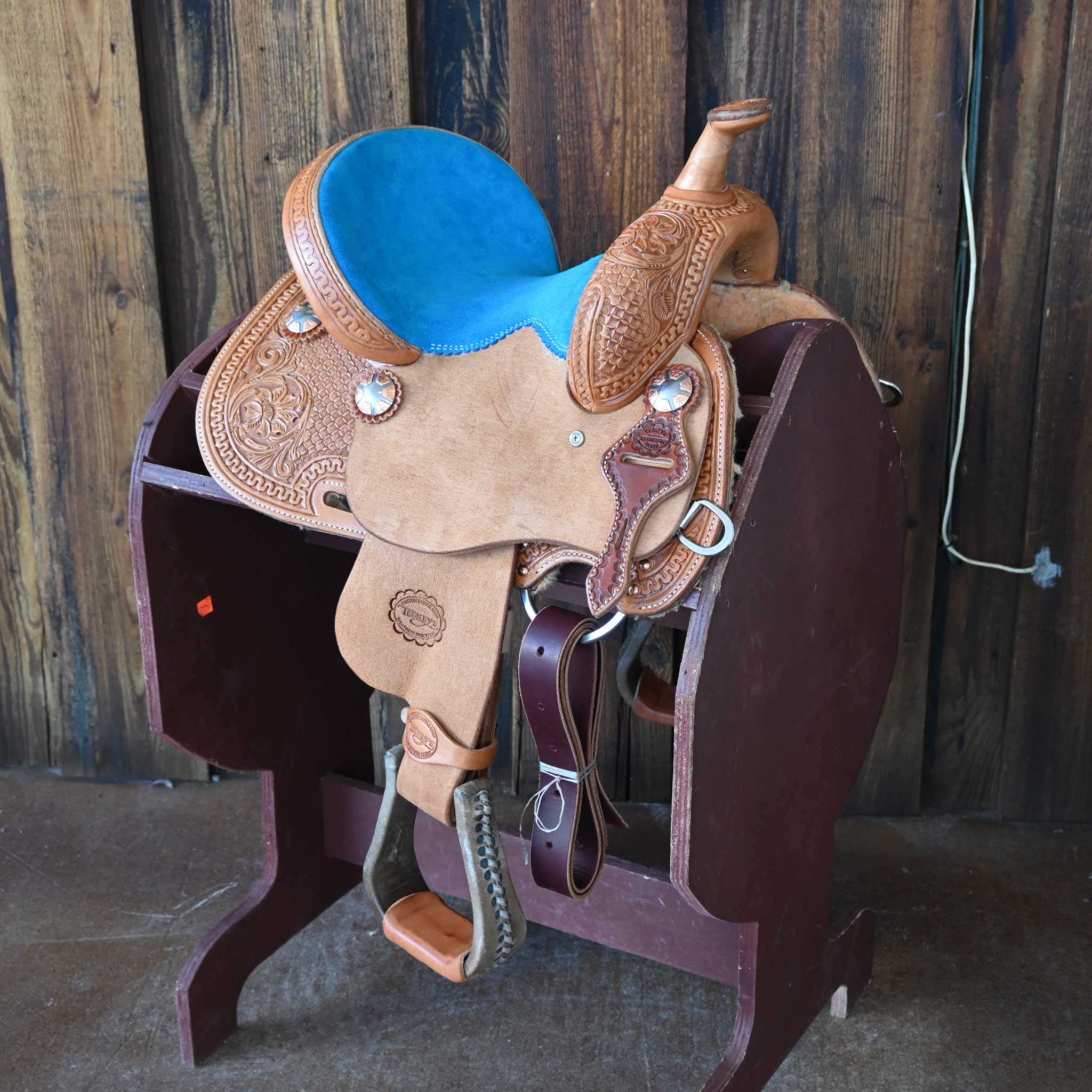 12" TESKEY'S YOUTH BARREL SADDLE