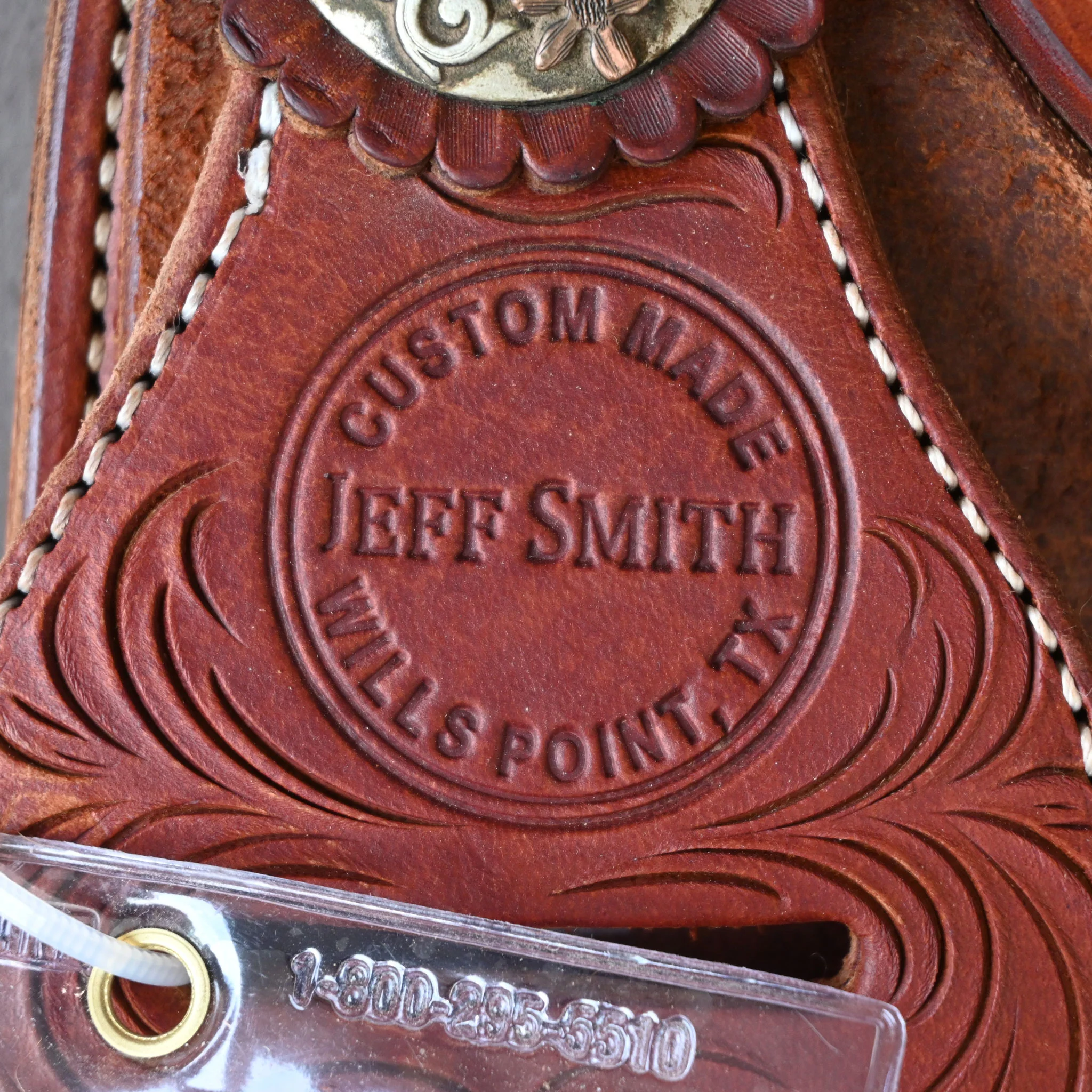 12" USED JEFF SMITH BARREL SADDLE - Image 4