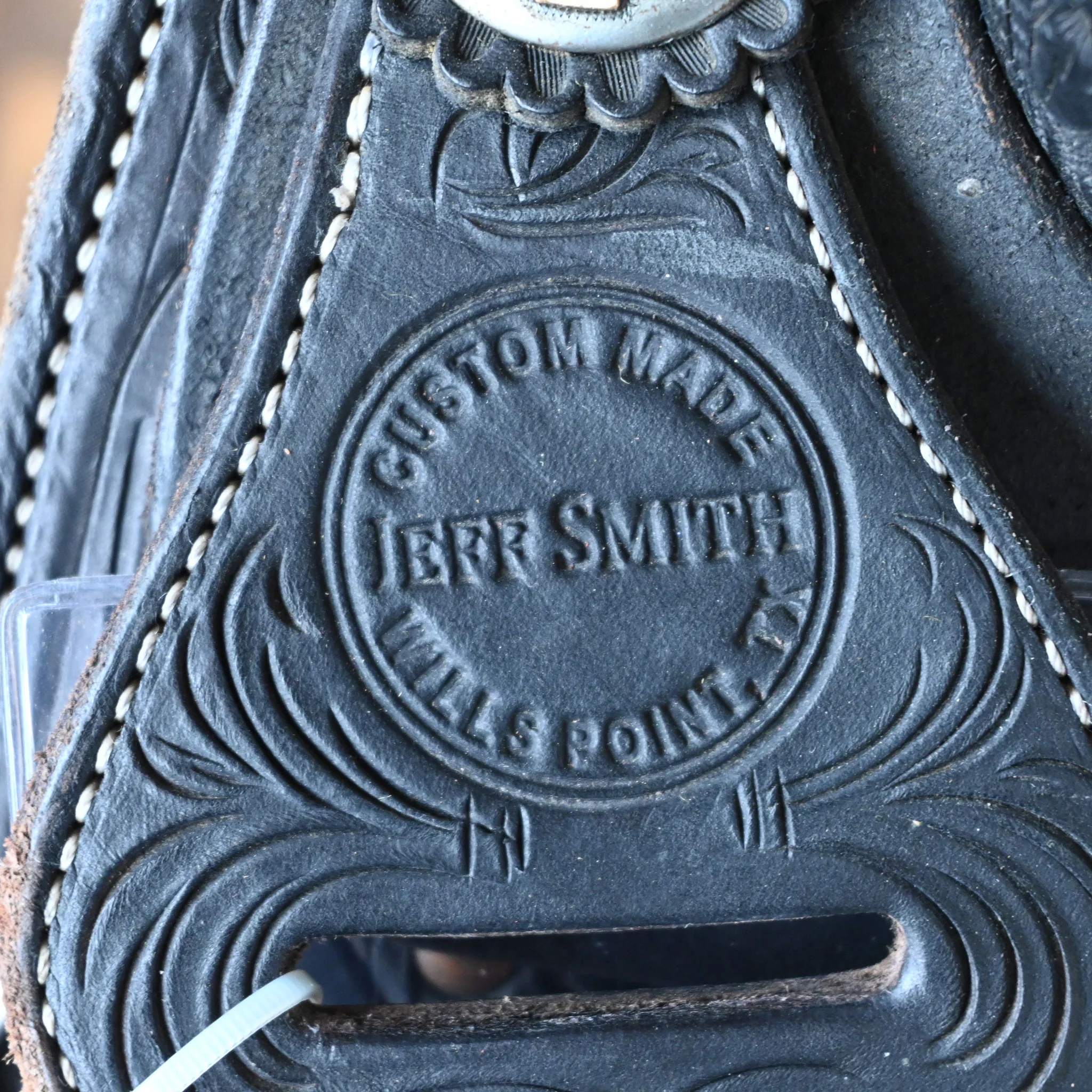 12" USED JEFF SMITH BARREL SADDLE - Image 4