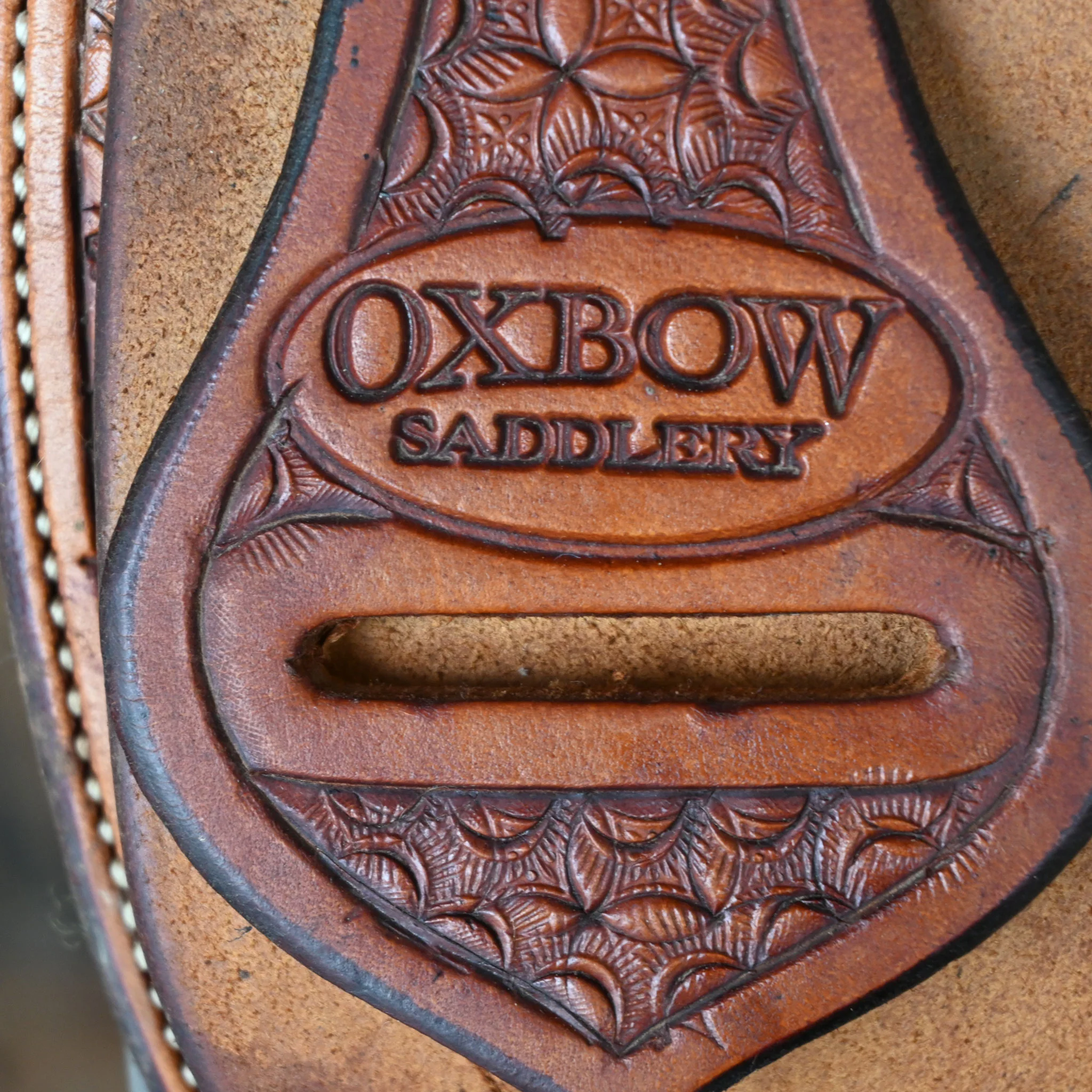 12" USED OXBOW BARREL SADDLE - Image 4
