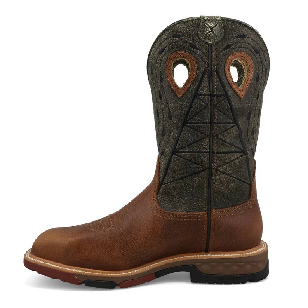 Twisted X Men's 12" Western Work Boot - Image 2