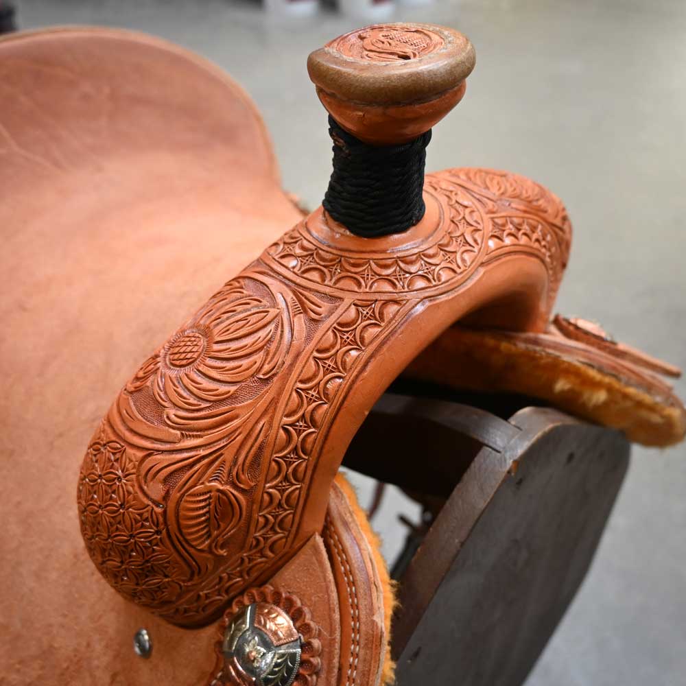 13" TESKEY'S ALL AROUND SADDLE - Image 2