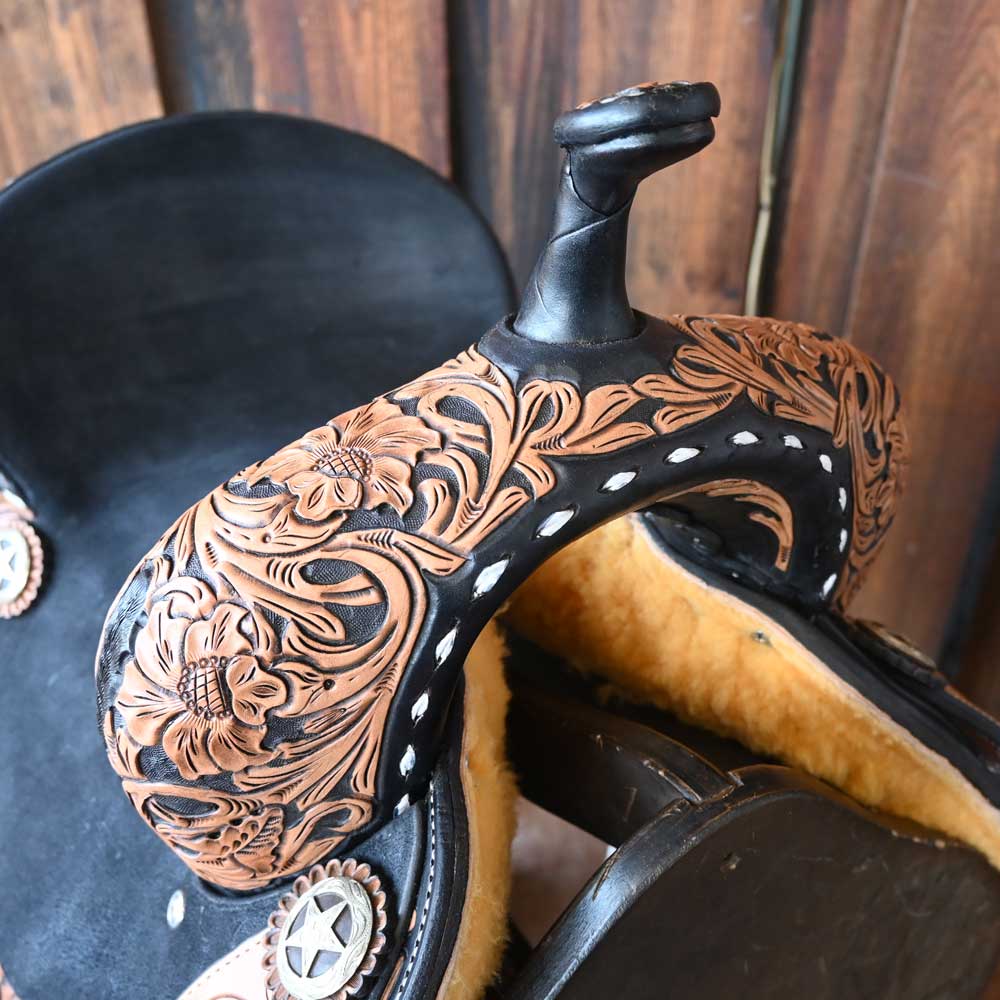 13.5" JEFF SMITH BARREL SADDLE - Image 2
