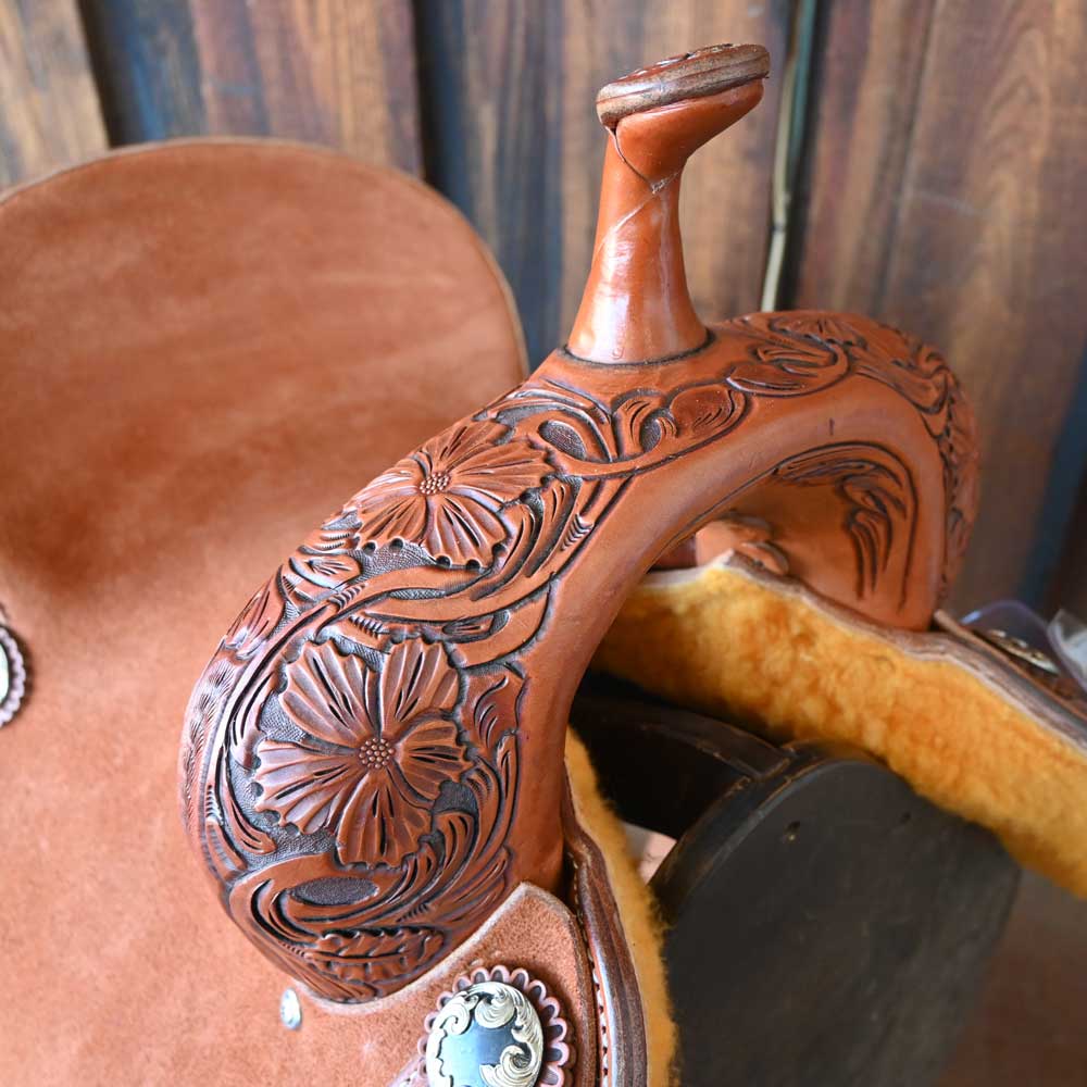 13.5" JEFF SMITH BARREL SADDLE - Image 2