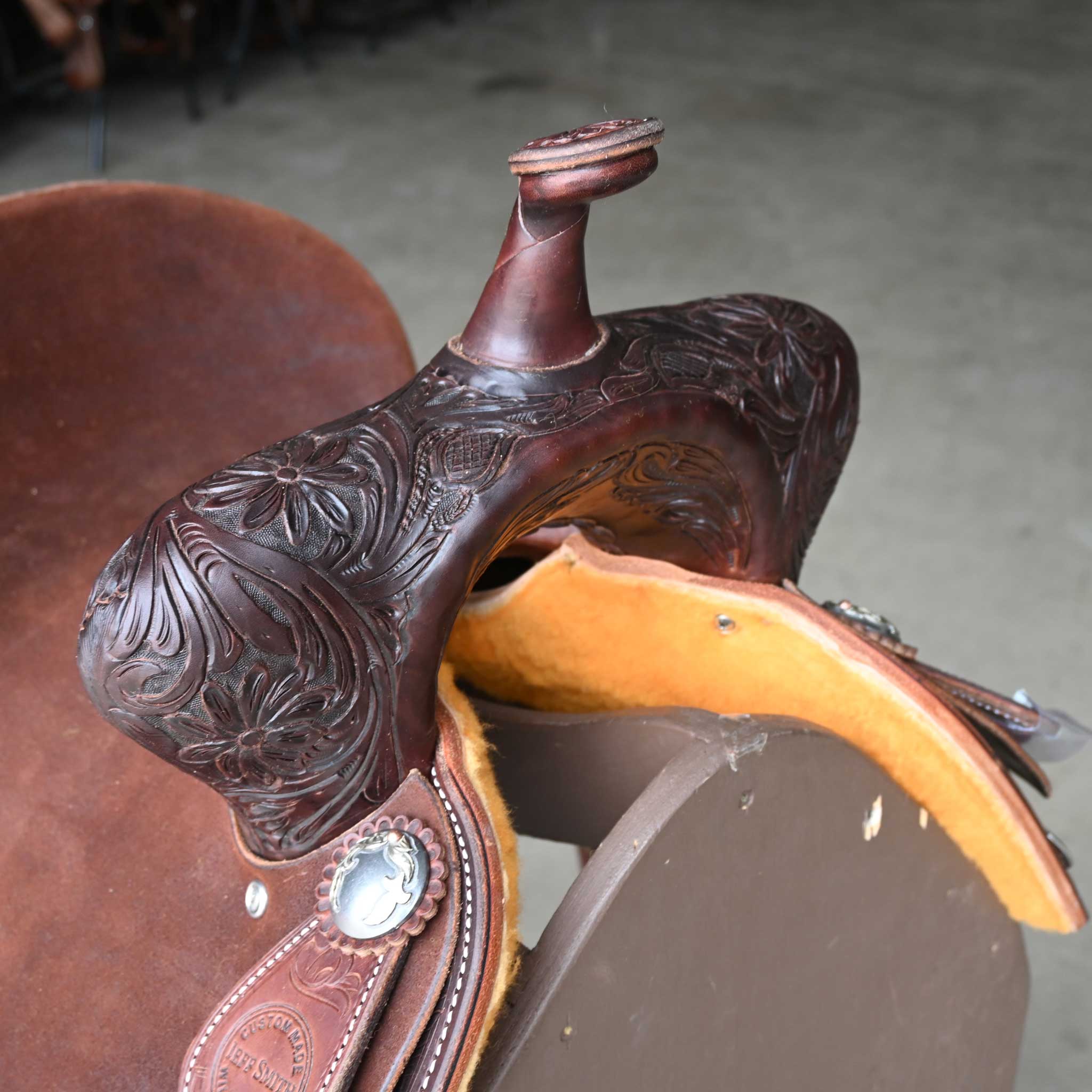 13.5" JEFF SMITH BARREL SADDLE - Image 2