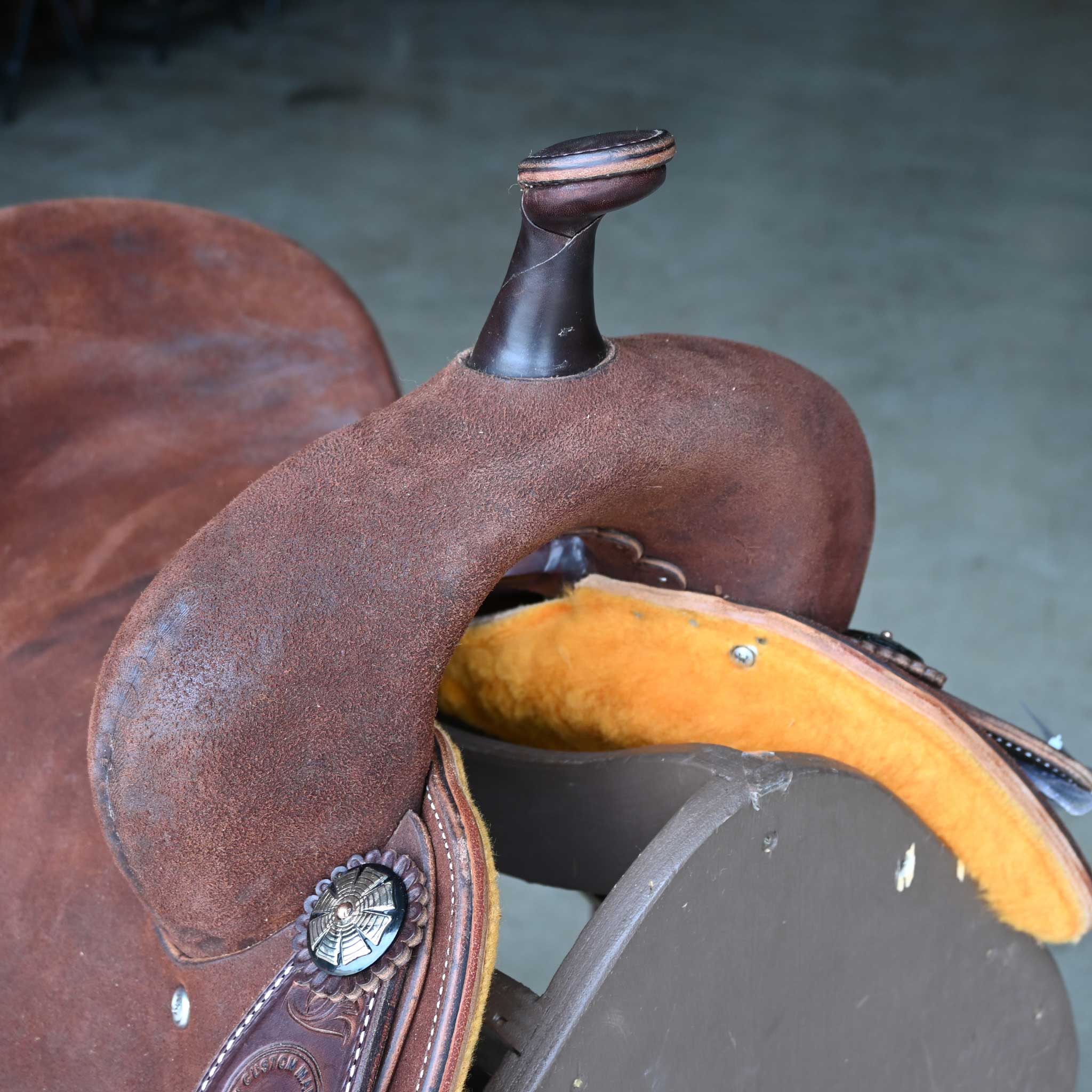 13.5" JEFF SMITH BARREL SADDLE - Image 2