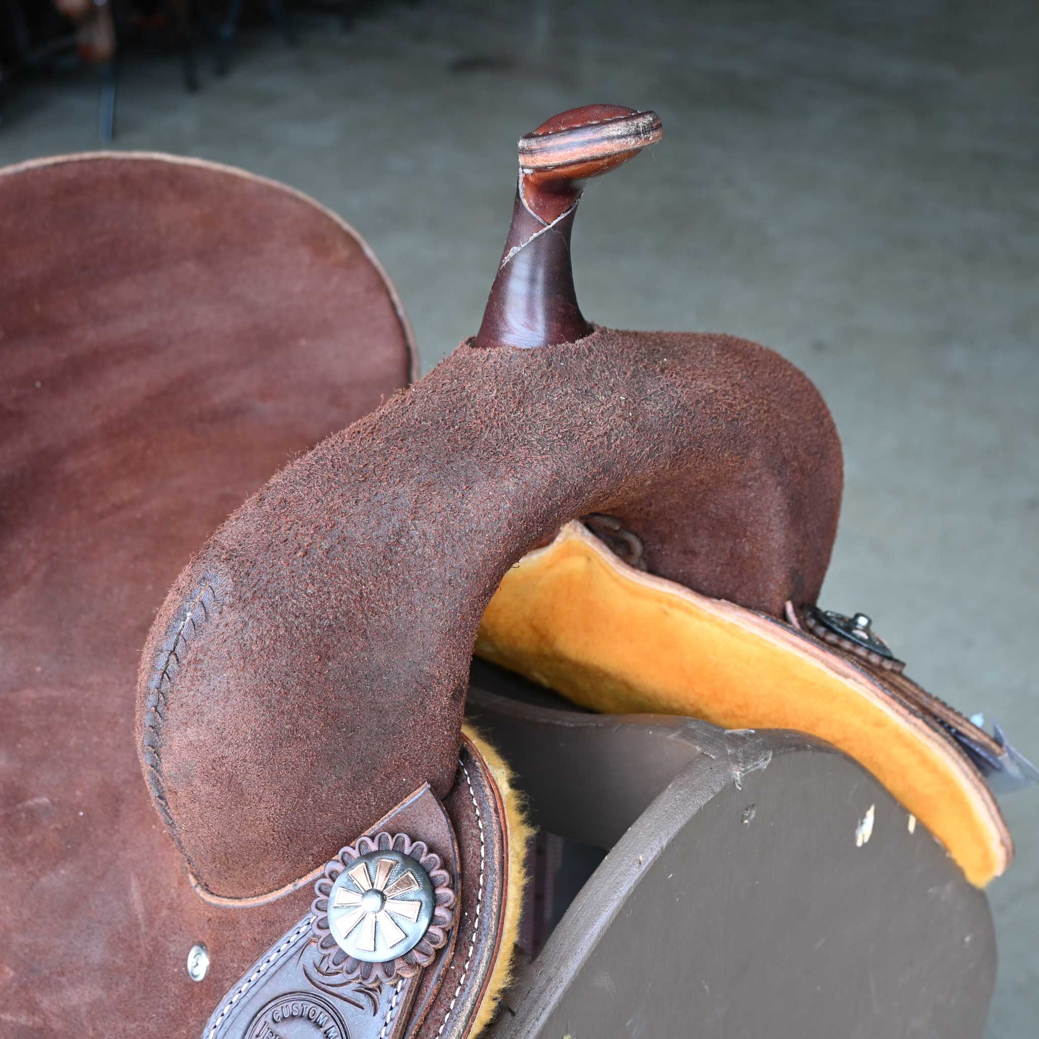 13.5" JEFF SMITH BARREL SADDLE - Image 2