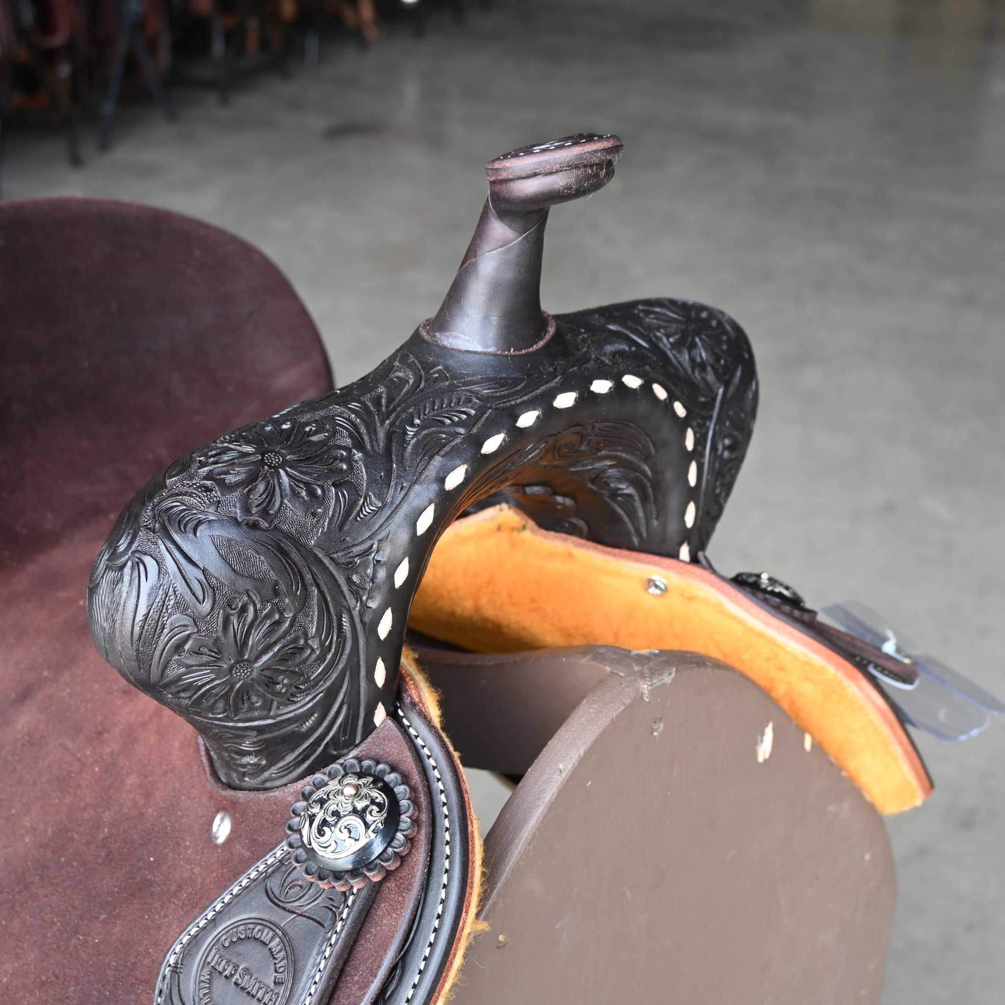 13.5" JEFF SMITH BARREL SADDLE - Image 2