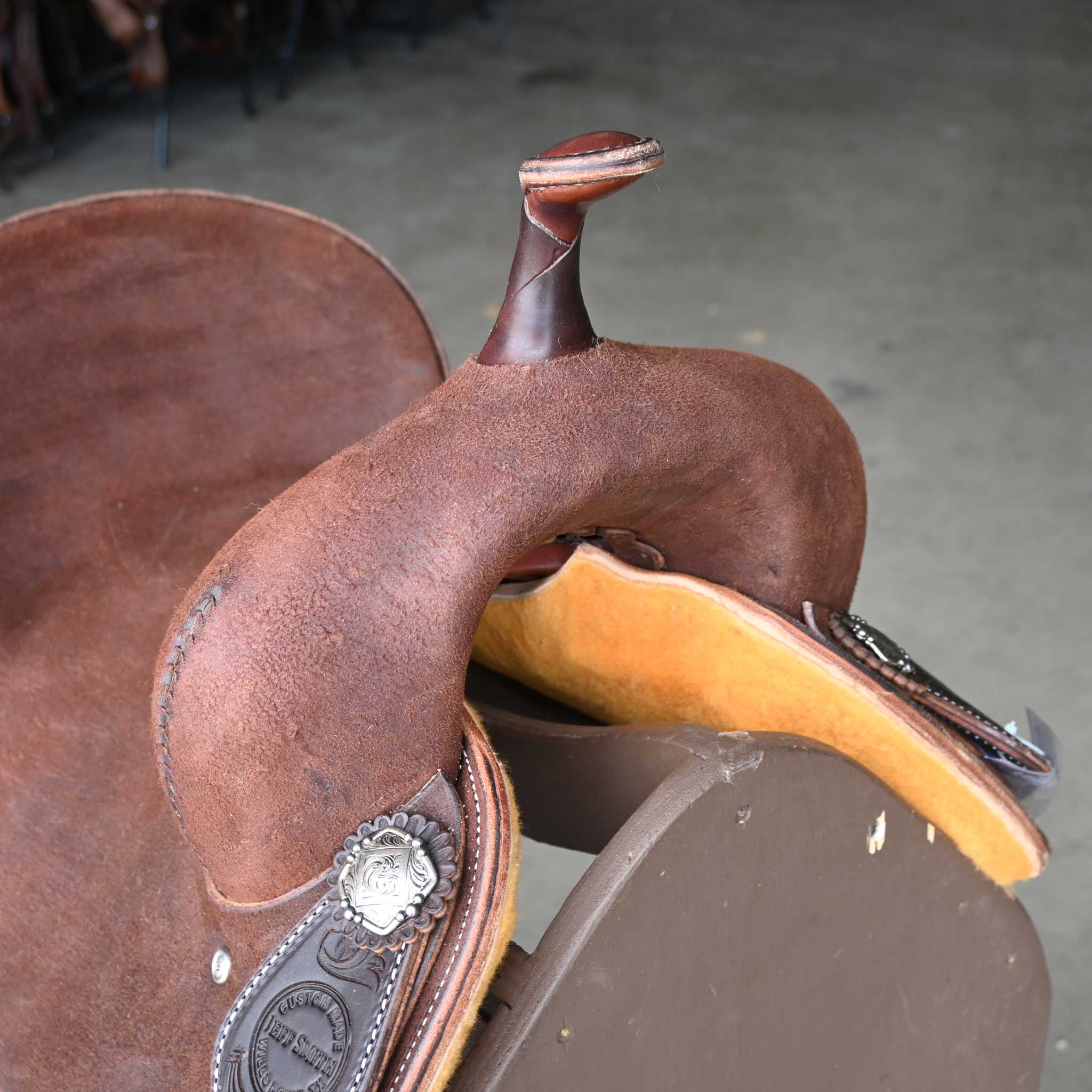 13.5" JEFF SMITH BARREL SADDLE - Image 2
