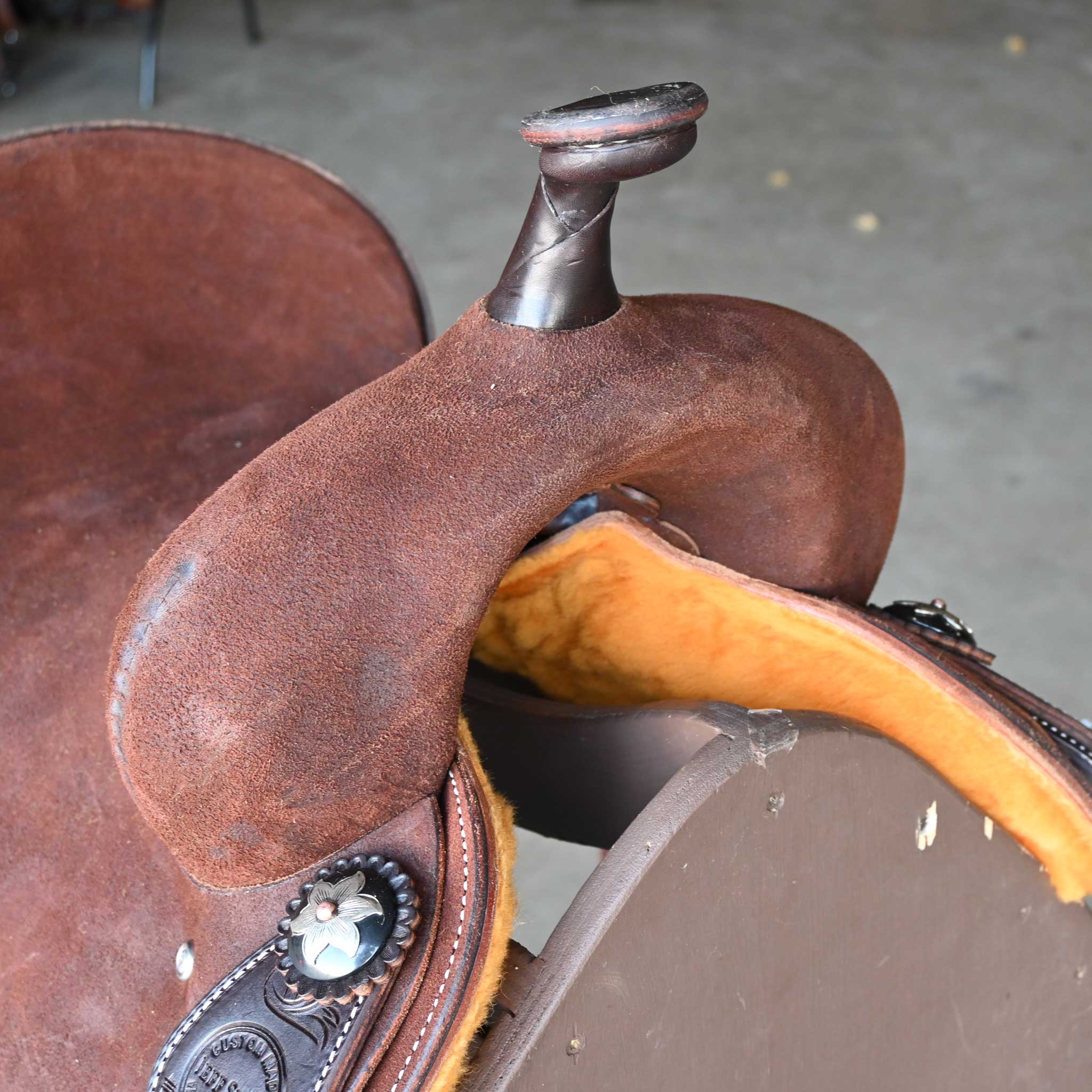 13.5" JEFF SMITH BARREL SADDLE - Image 2