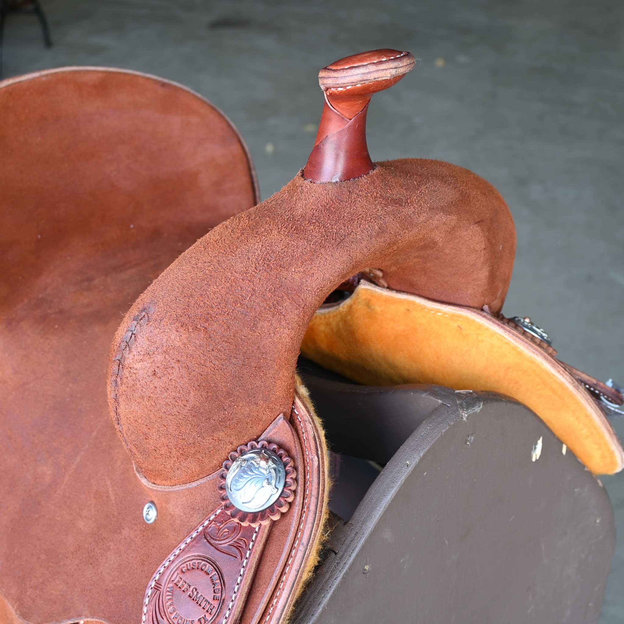 13.5" JEFF SMITH BARREL SADDLE - Image 2