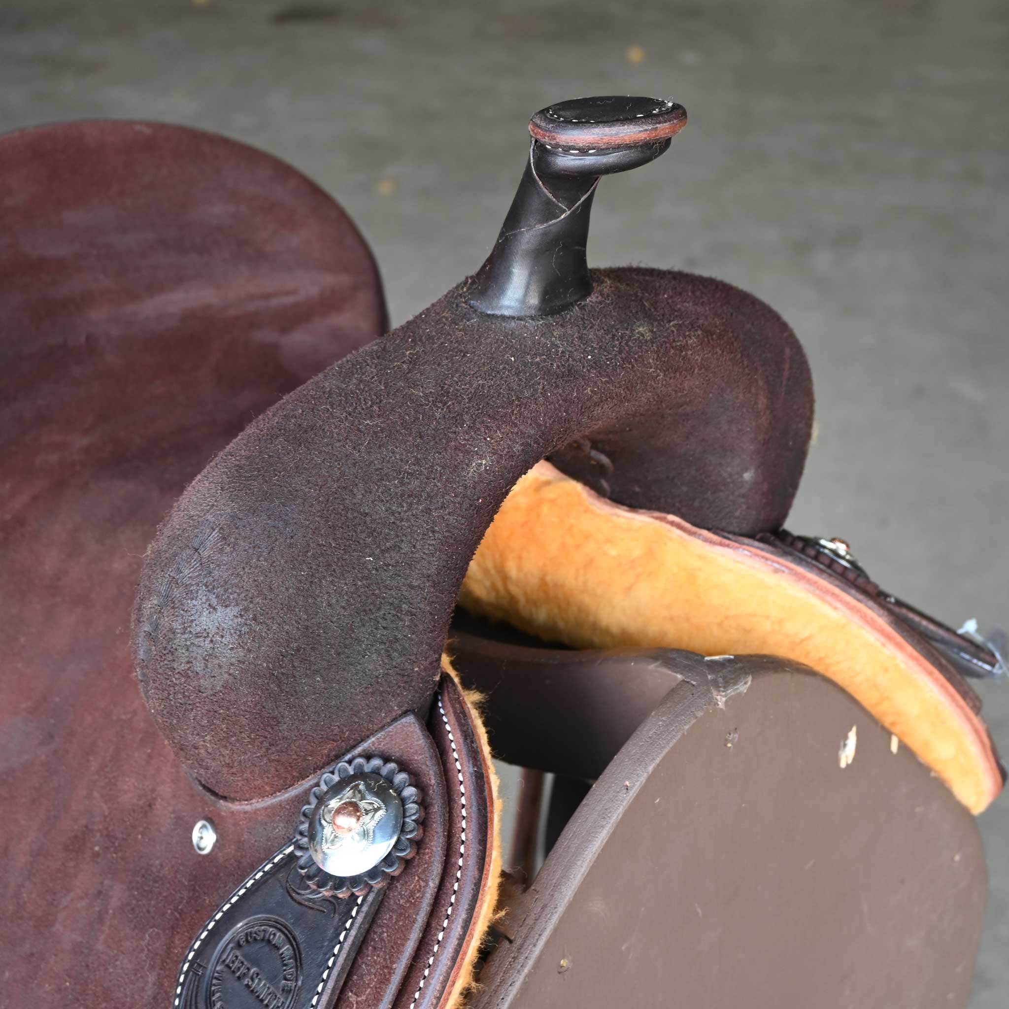 13.5" JEFF SMITH BARREL SADDLE - Image 2