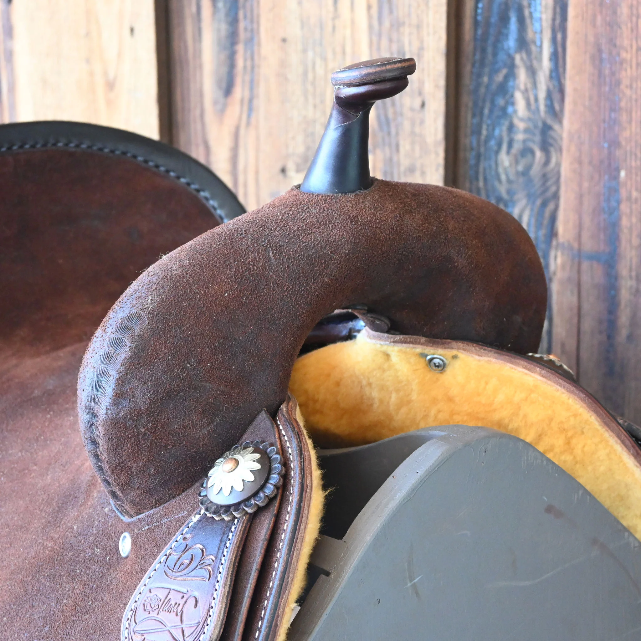 13.5" JEFF SMITH TAMI SEMAS BARREL SADDLE - Image 2