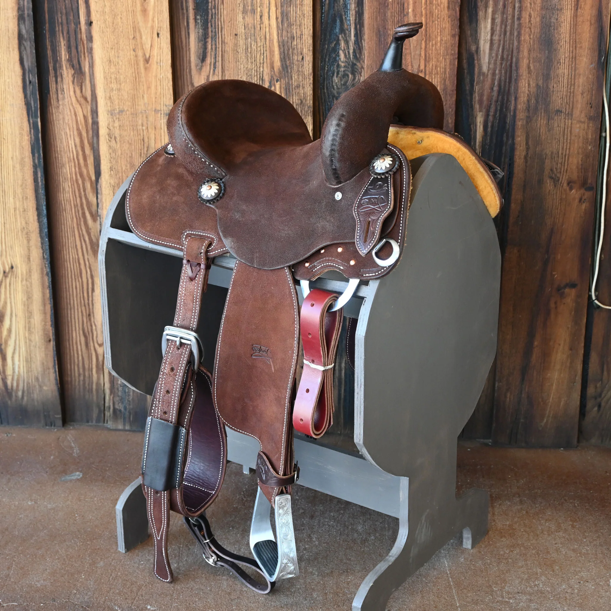 13.5" JEFF SMITH TAMI SEMAS BARREL SADDLE