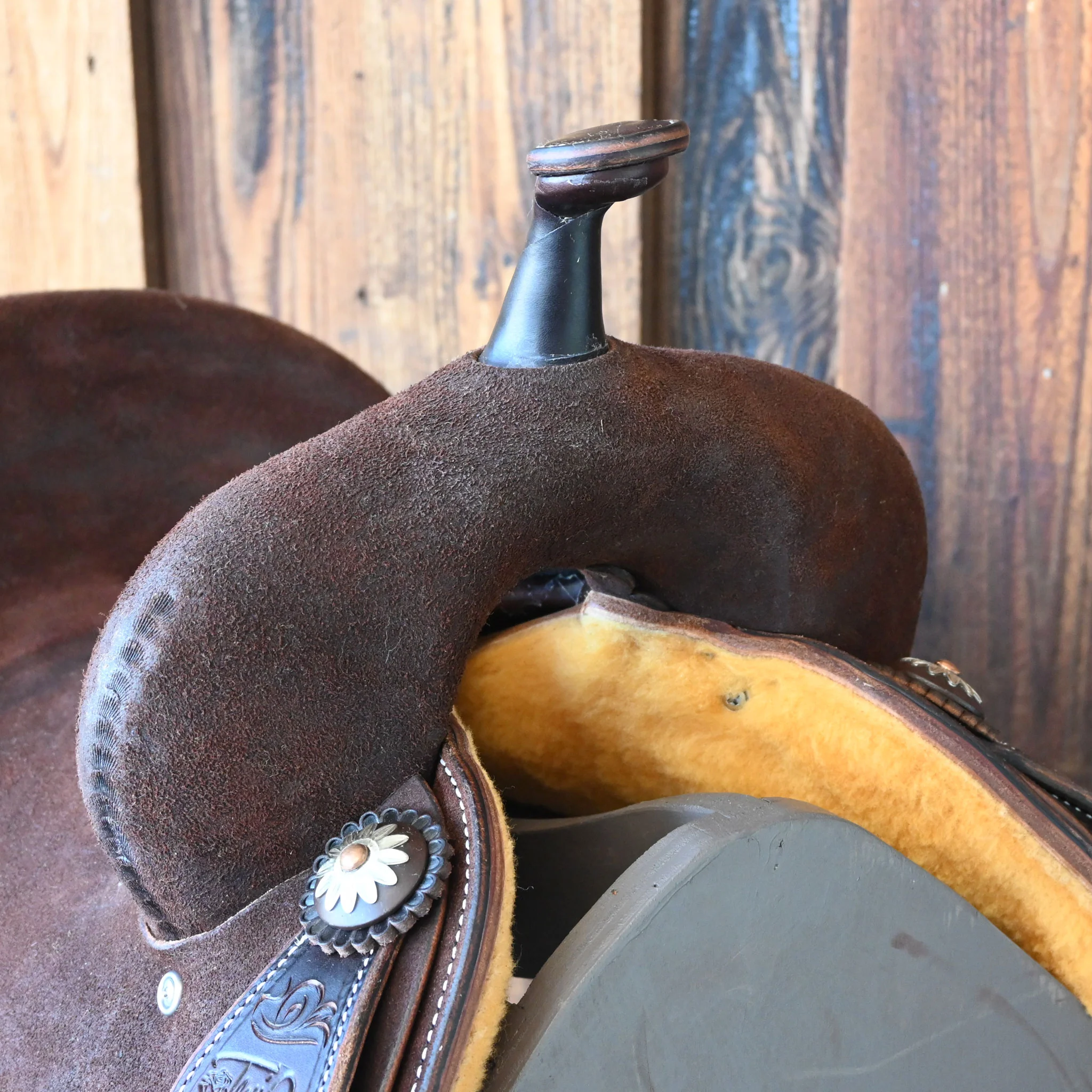 13.5" JEFF SMITH TAMI SEMAS BARREL SADDLE - Image 2