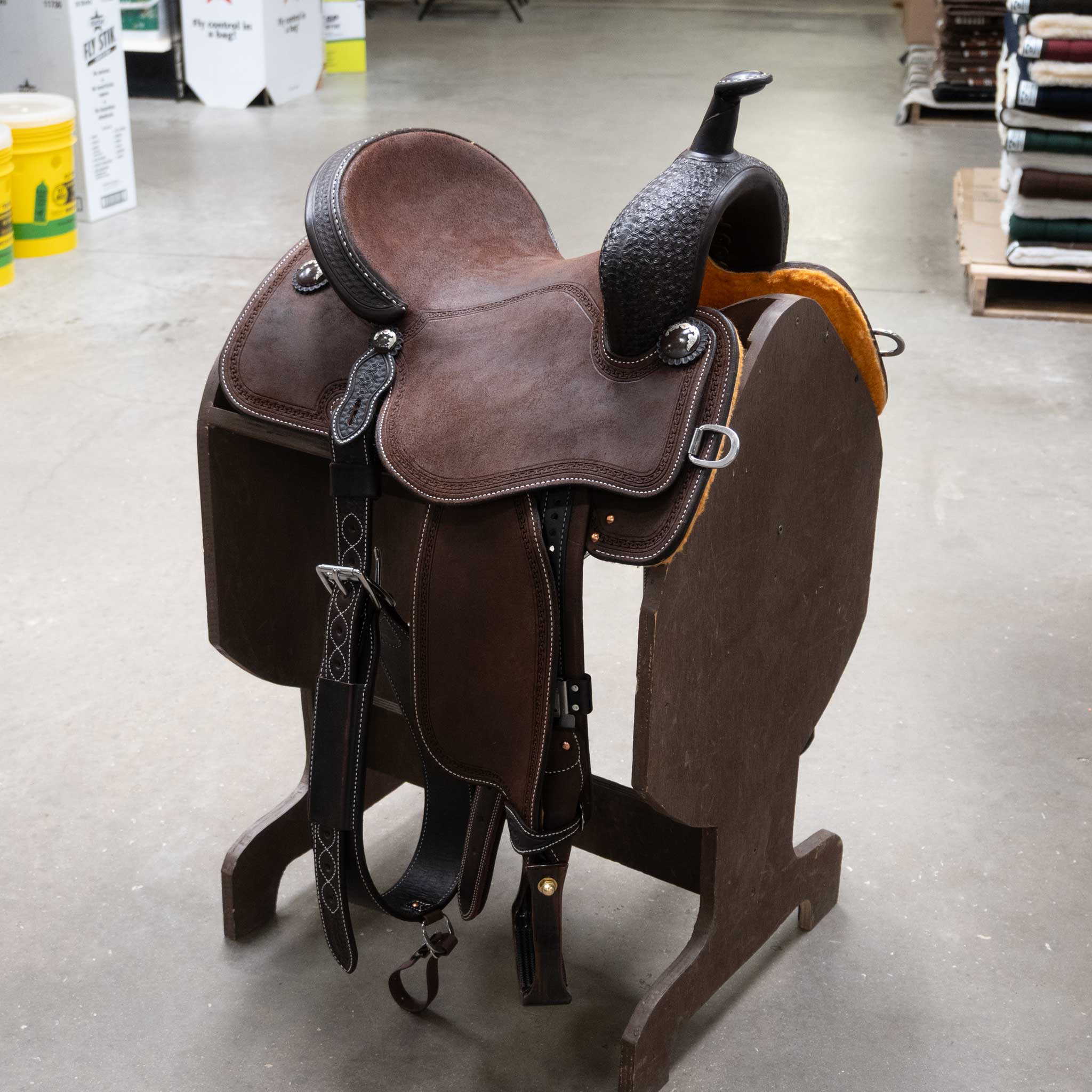 13.5" MARTIN BTR BARREL SADDLE