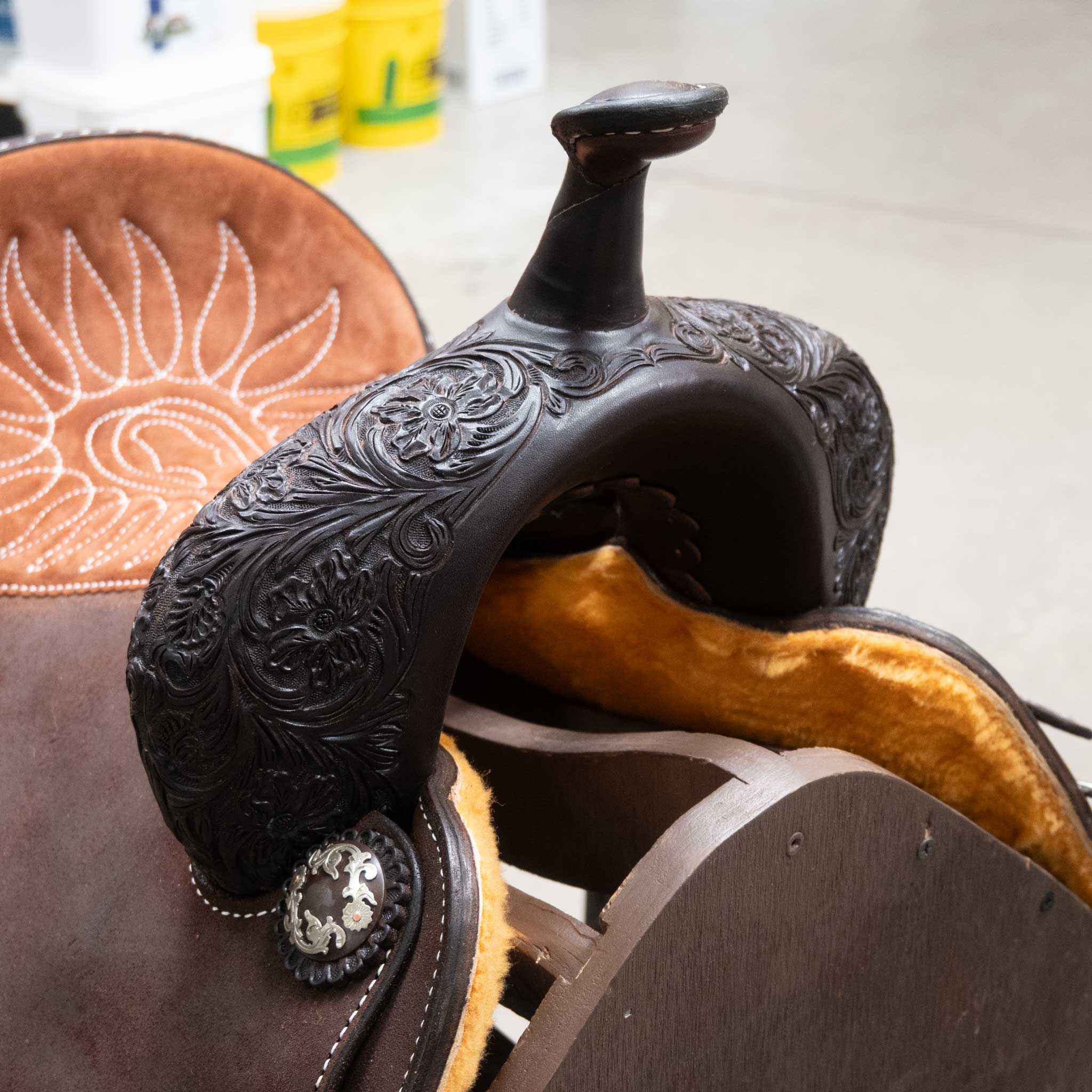 13.5" MARTIN BTR BARREL SADDLE - Image 2