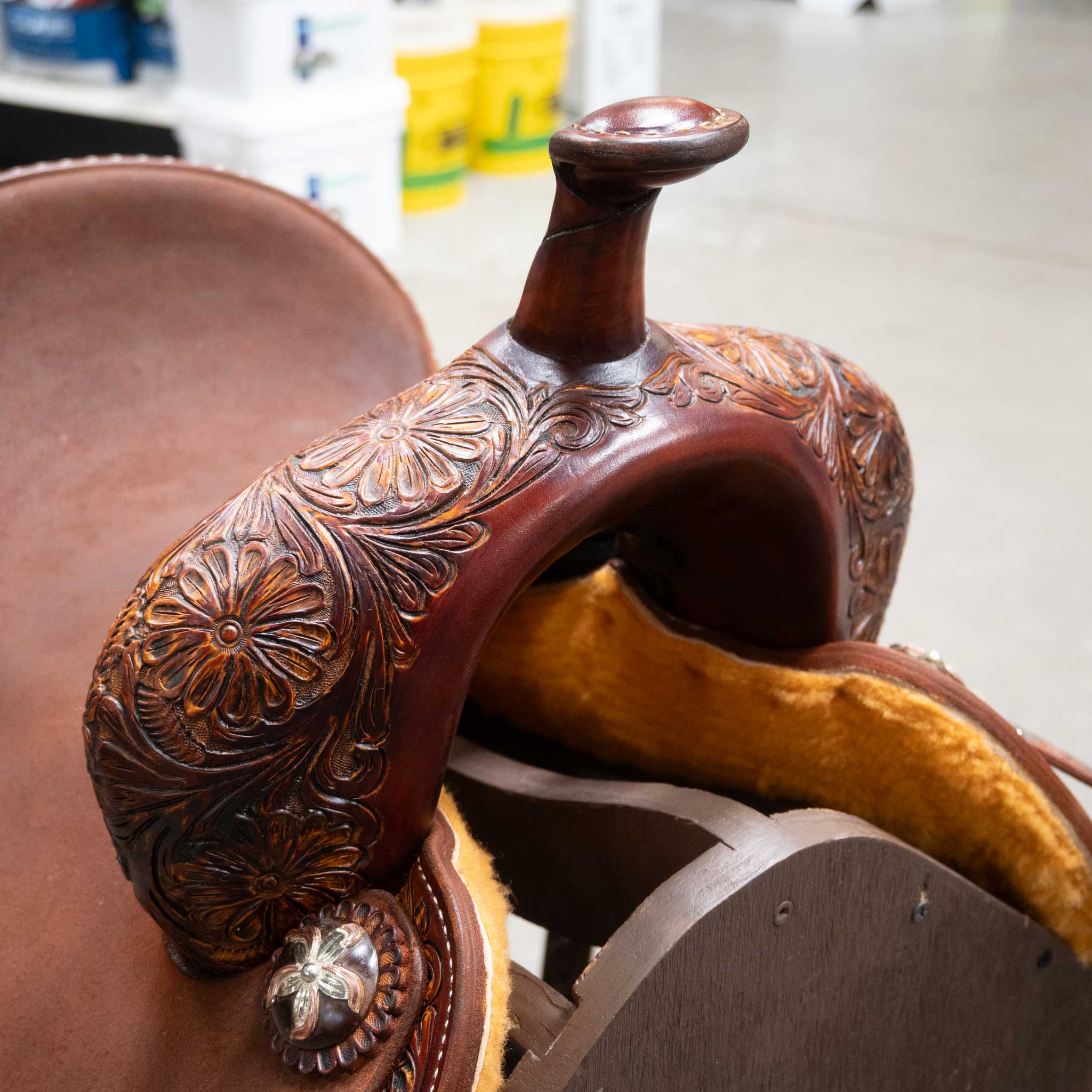 13.5" MARTIN BTR BARREL SADDLE - Image 2